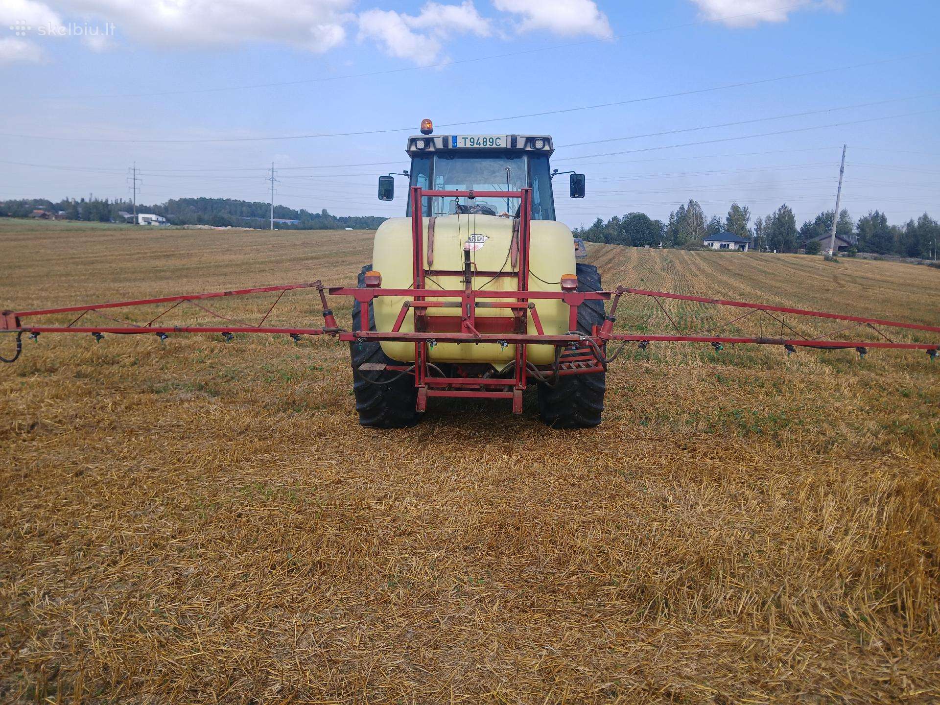 Hardi, sprayers
