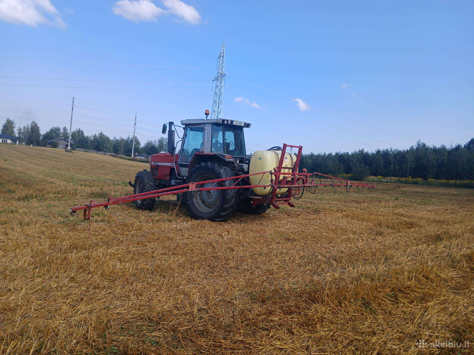 Hardi, sprayers