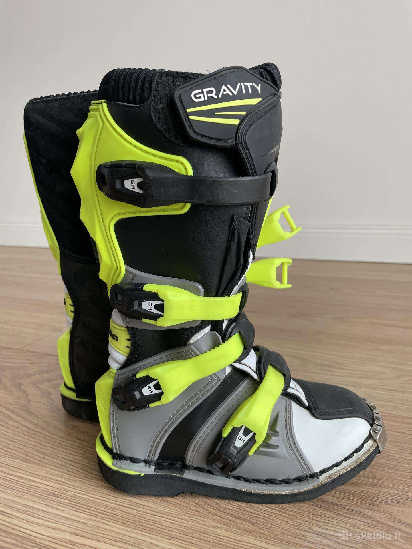 Motokroso batai 32d Forma Gravity