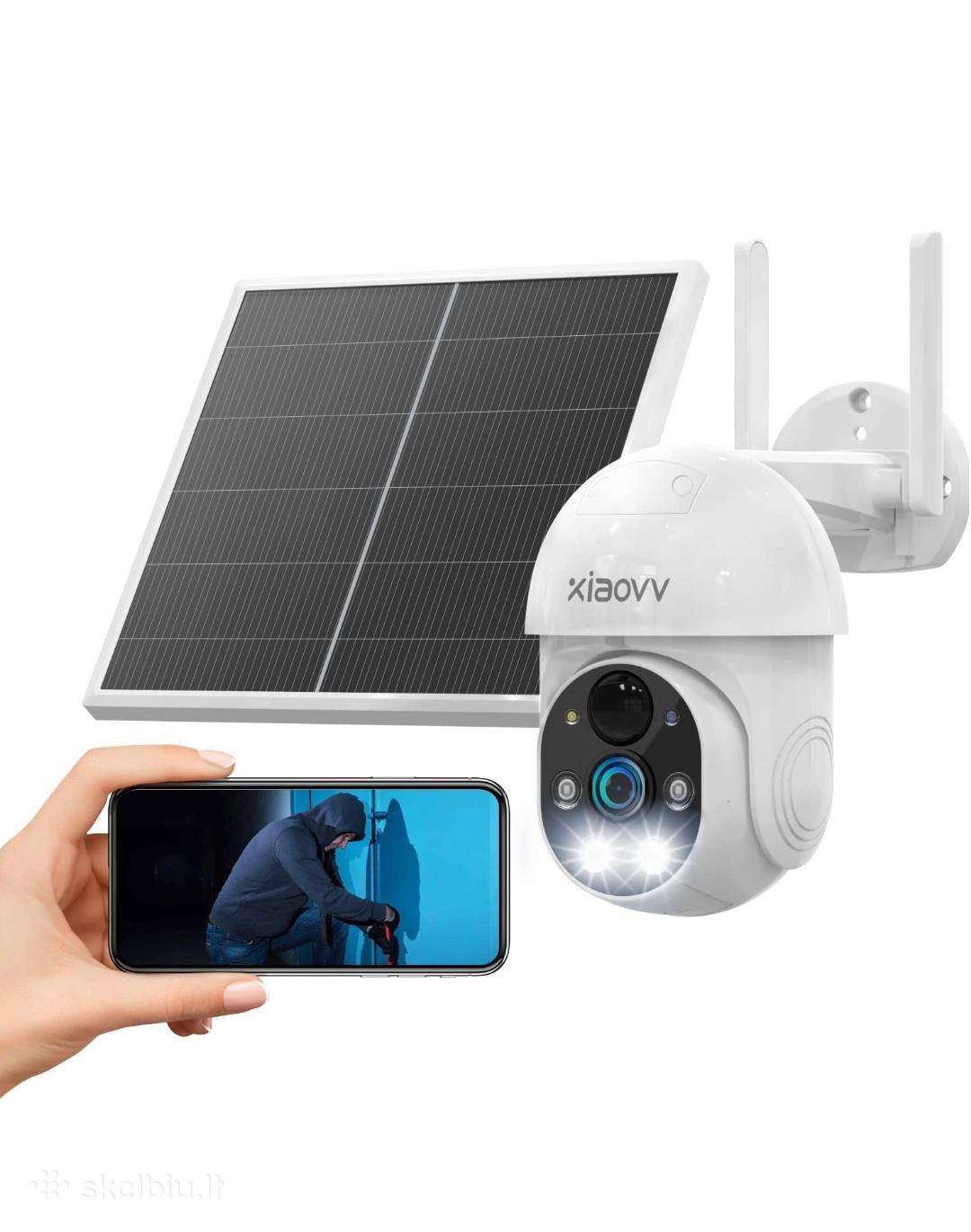 Lauko vaizdo stebėjimo kamera Xiaovy Outdoor p6+