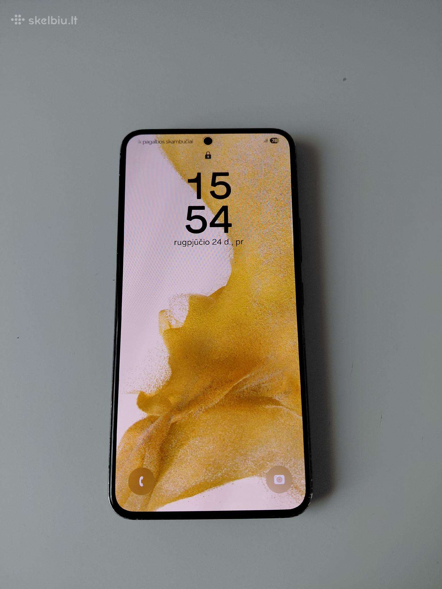 Samsung S22 5G 128gb – nauja baterija