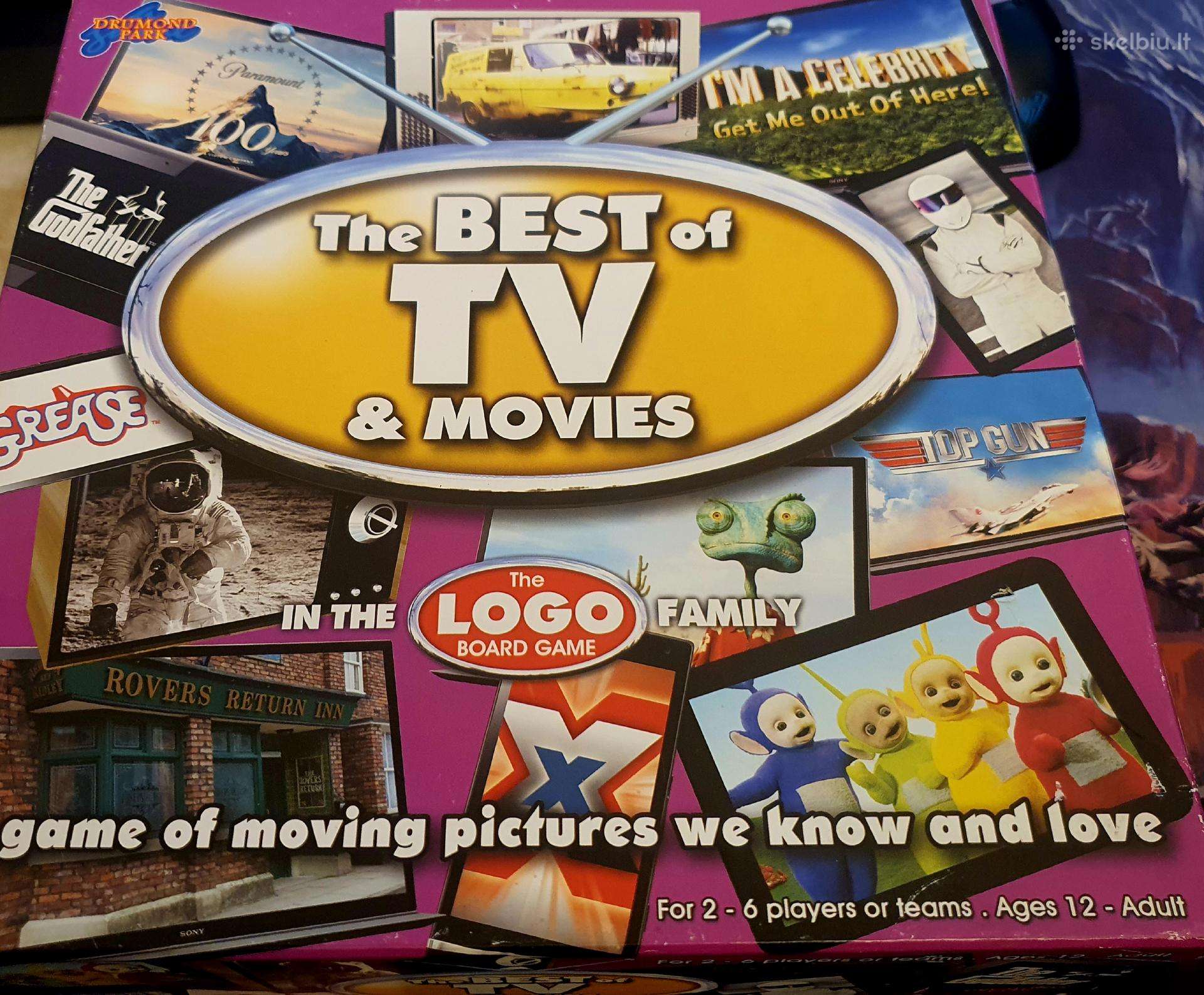 The Best of TV & Movies Board Game