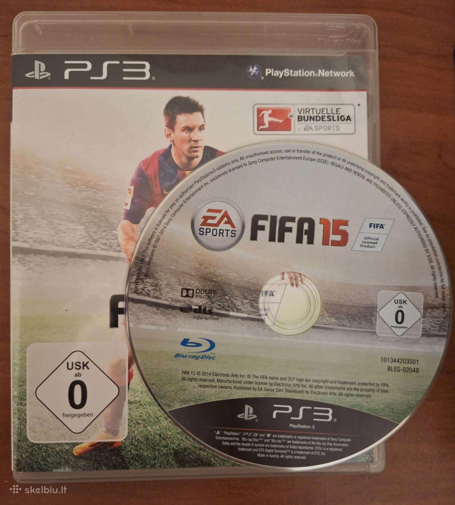 Fifa 15 PS3