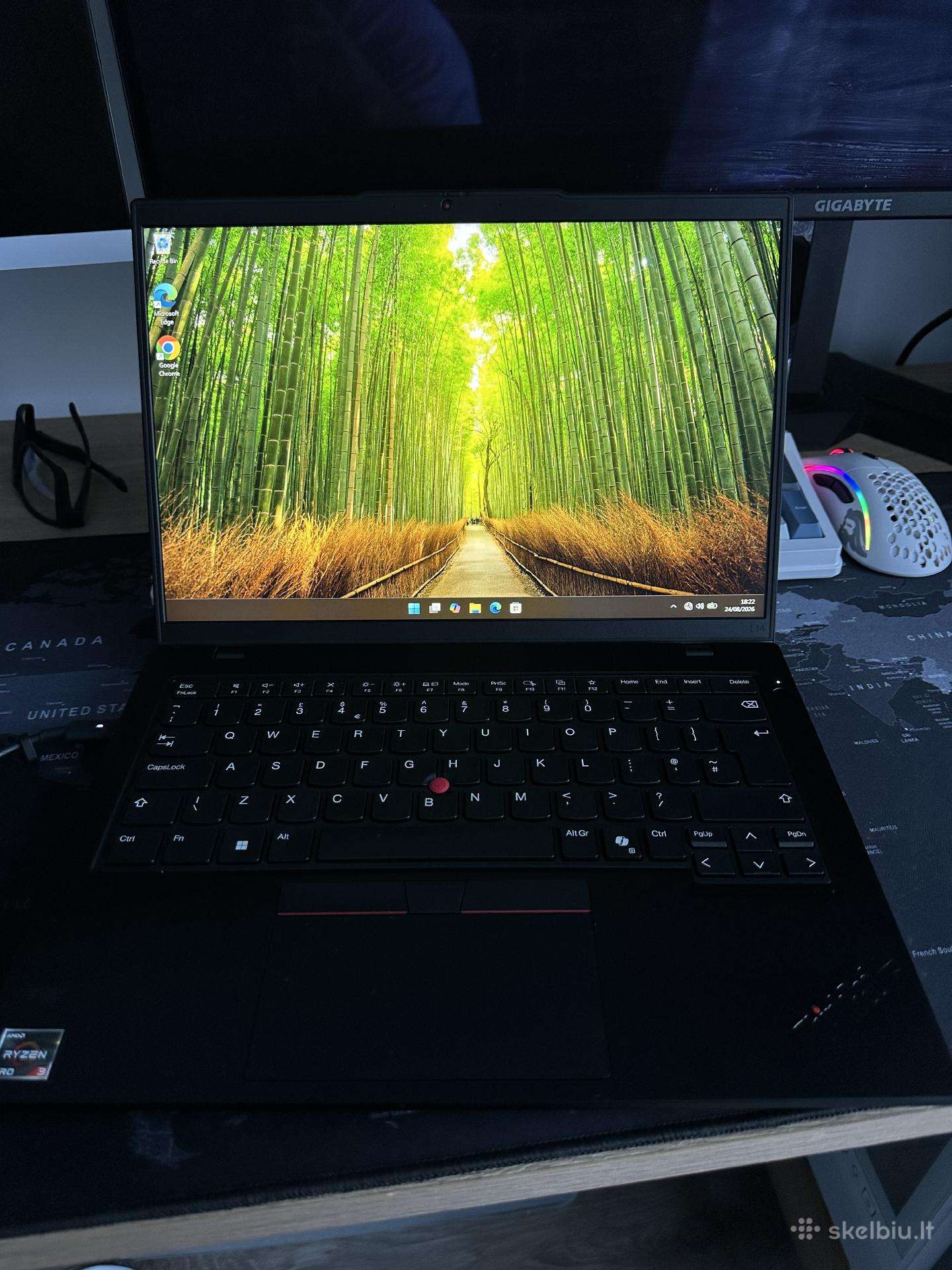 Lenovo 14" Thinkpad E14 G2 i5-1135g7 8gb 256gb Ss