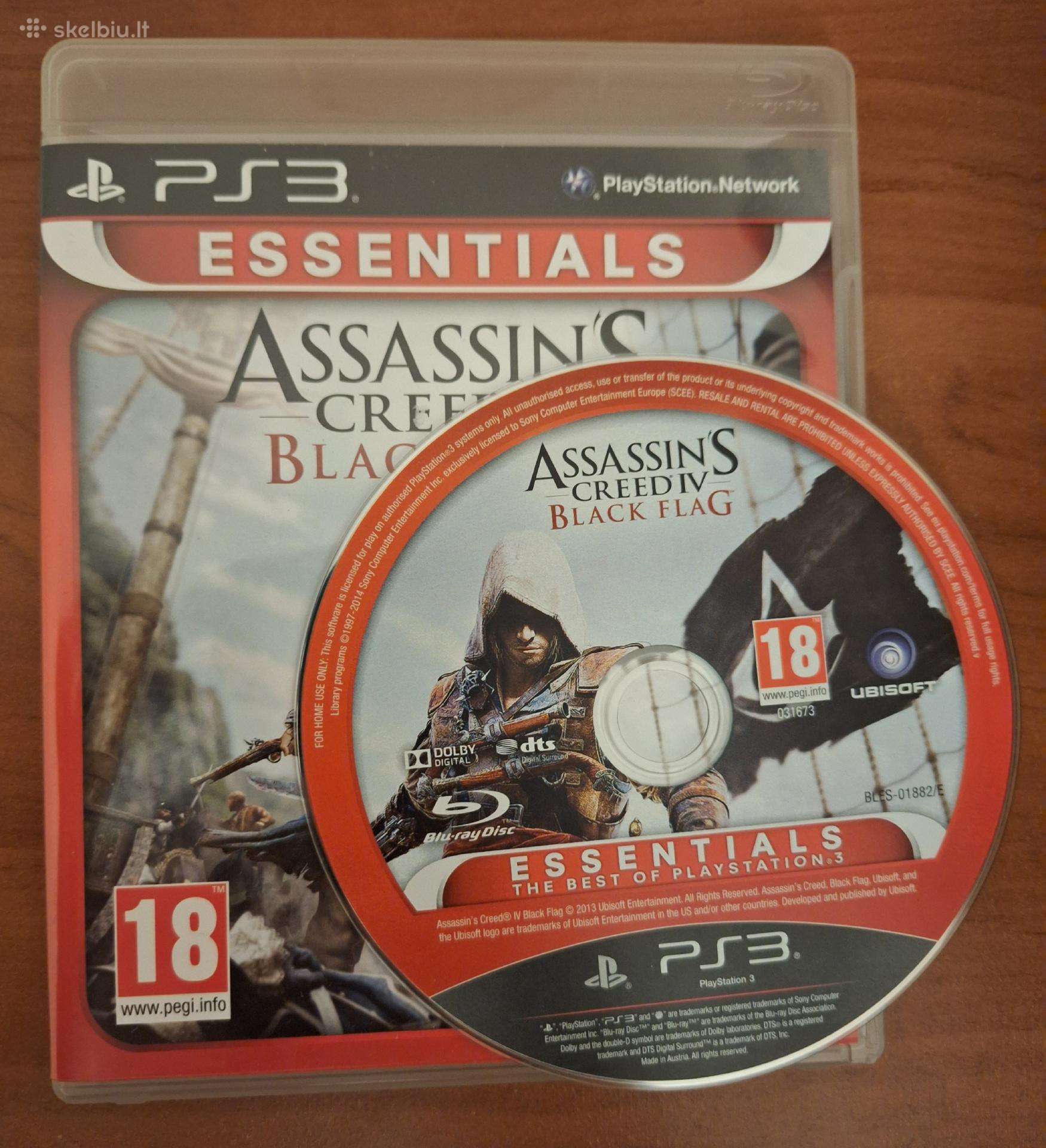 Assassin's Creed Iv: Black Flag PS3
