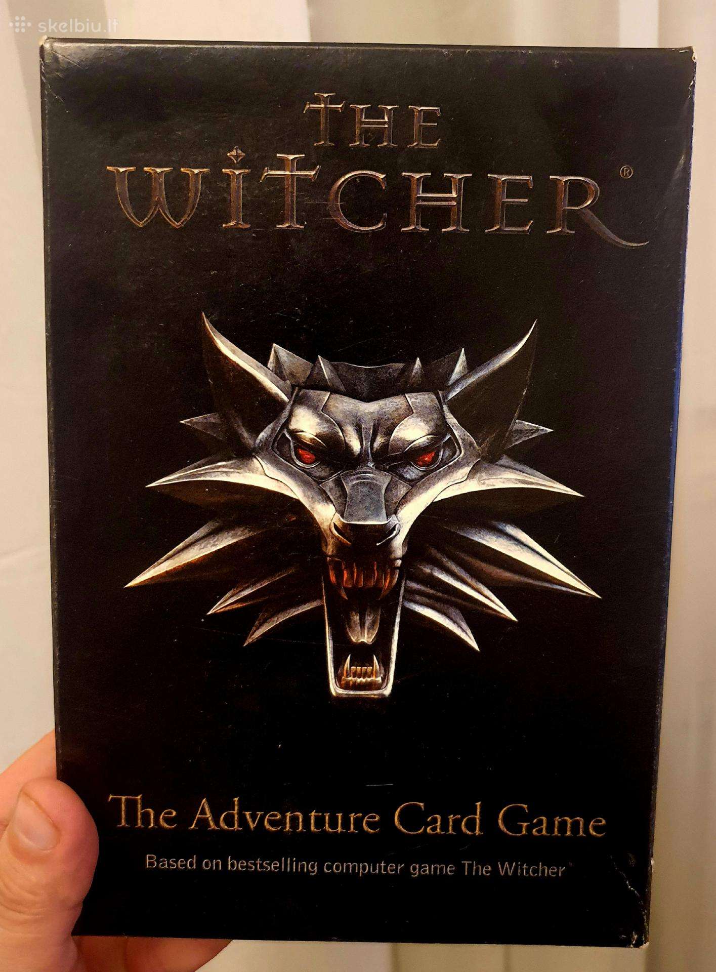 The Witcher Kortų žaidimas (Kuźnia Gier)