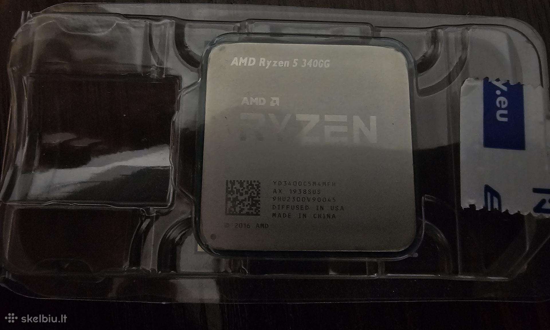 Ryzen 5 3400g (Su Radeon Rx Vega 11 Gpu)