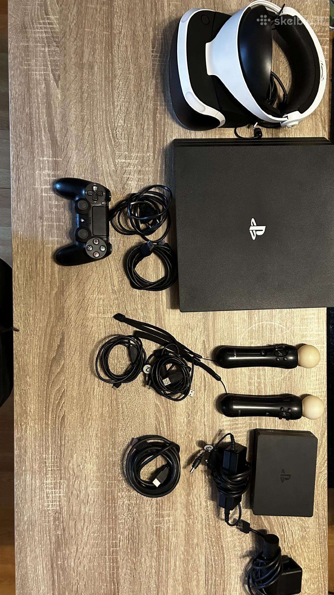 Playstation 4 Pro (1tb)playstation Vr V2 komplek