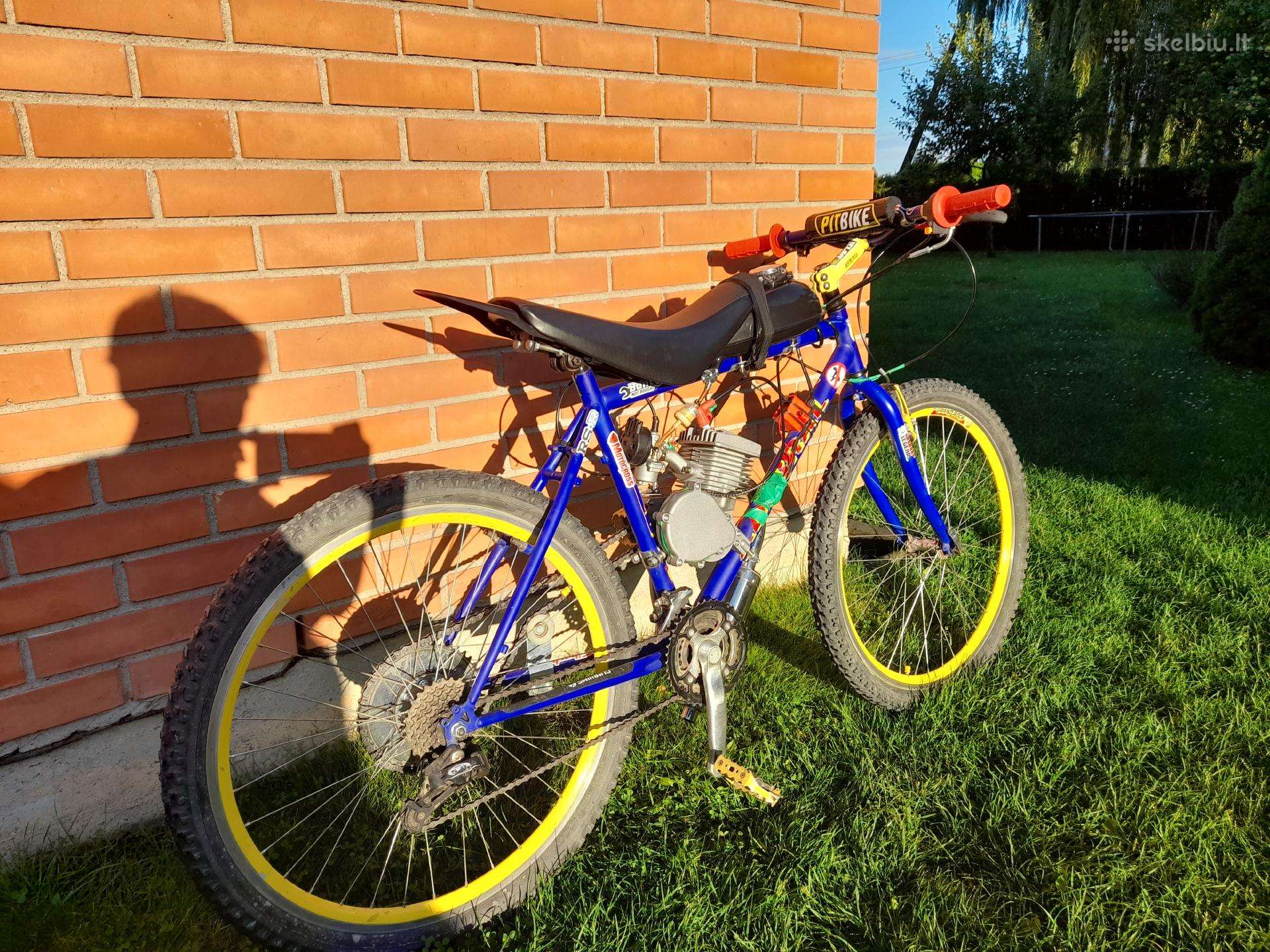 Motorinis dviratis