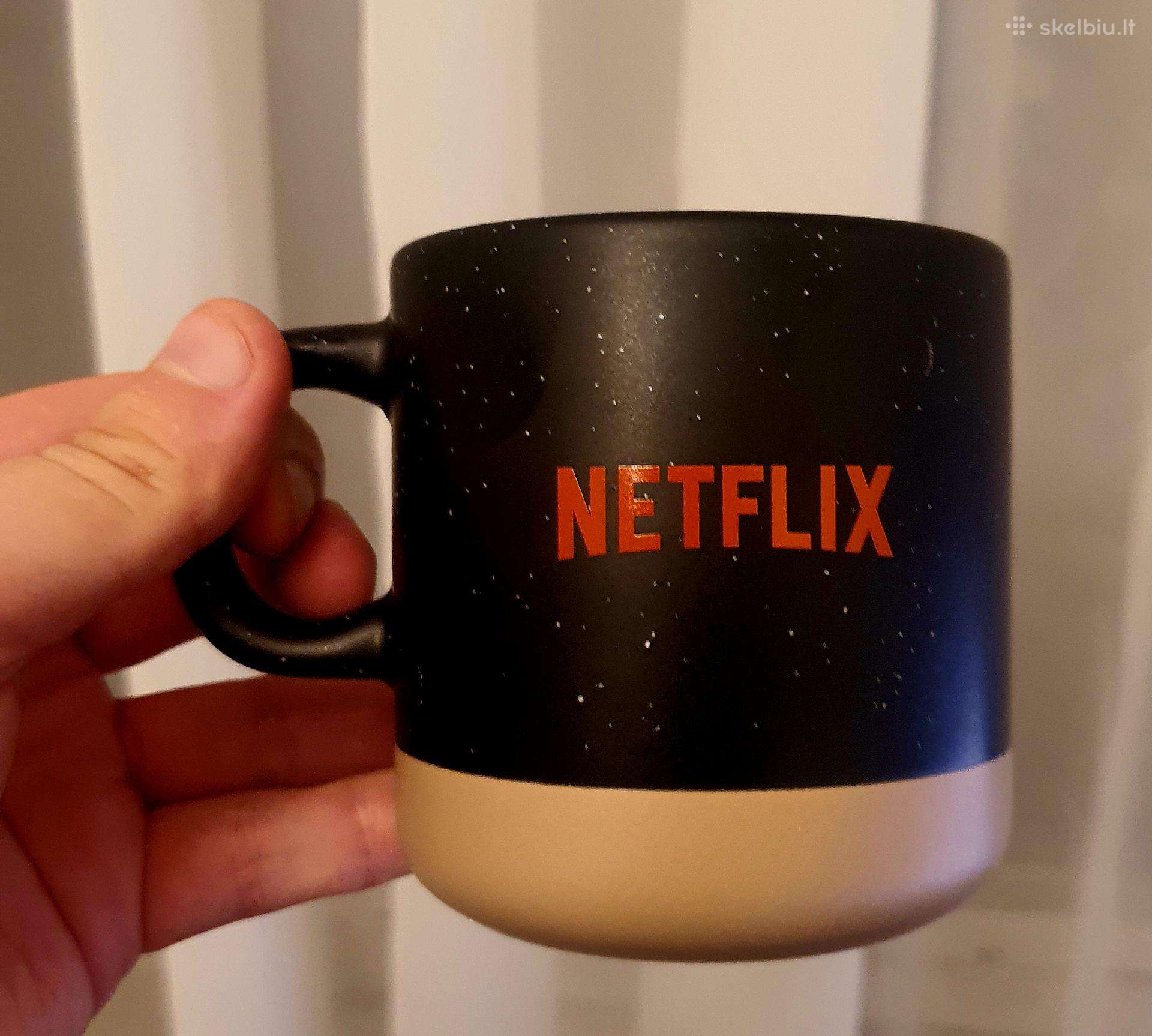 Netflix Originalus Keraminis Puodelis