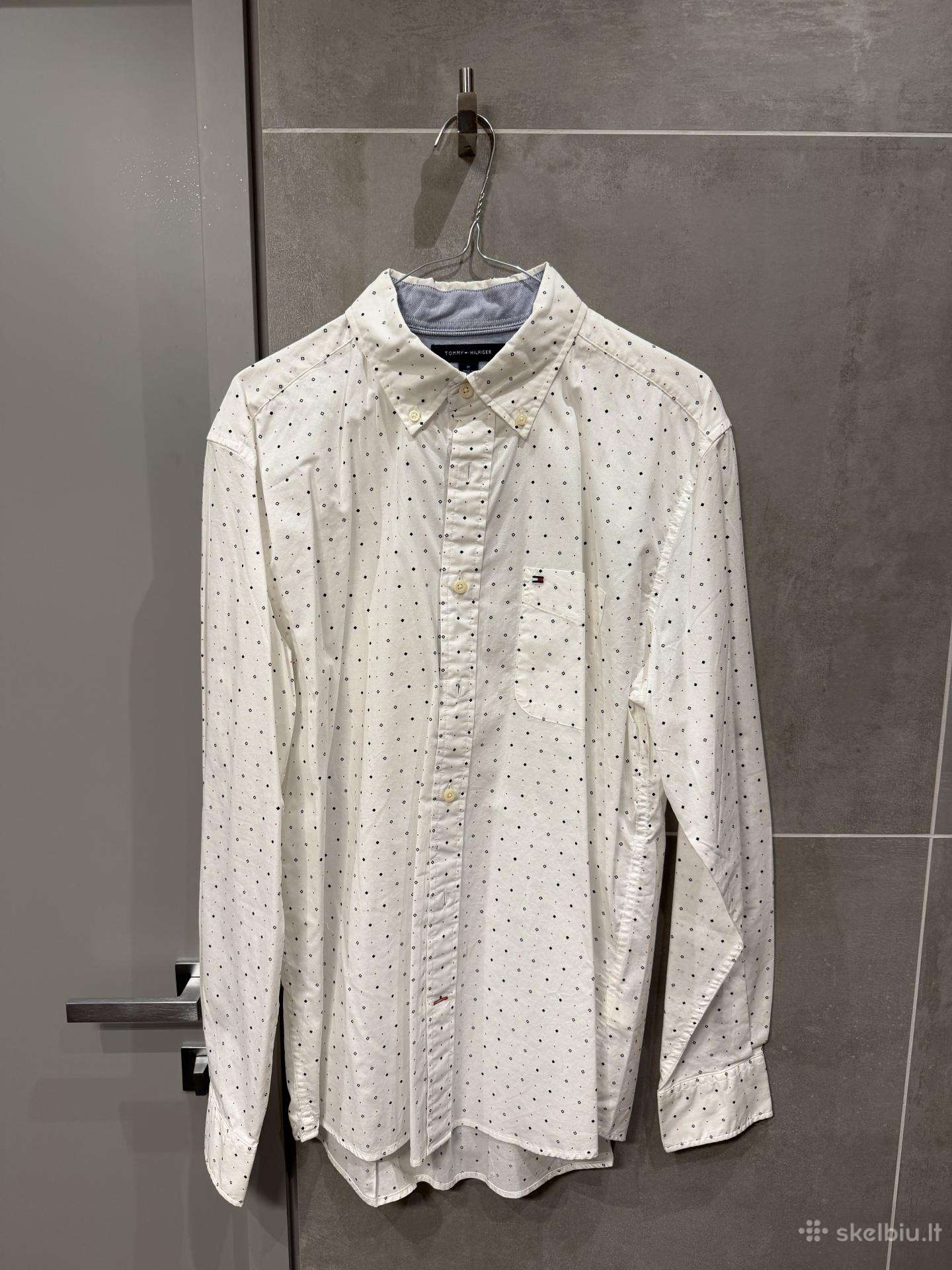 Tommy Hilfiger vyriški marškiniai, M, nauji su eti
