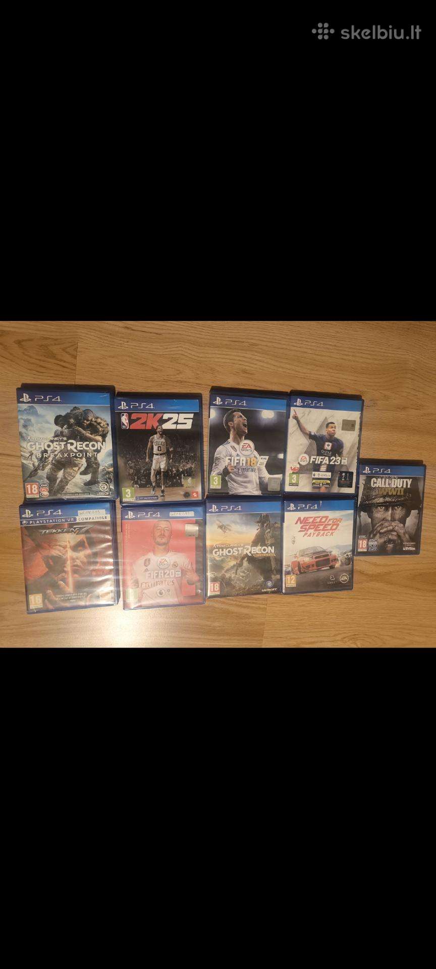 Parduodu Playstation 4 konsolę