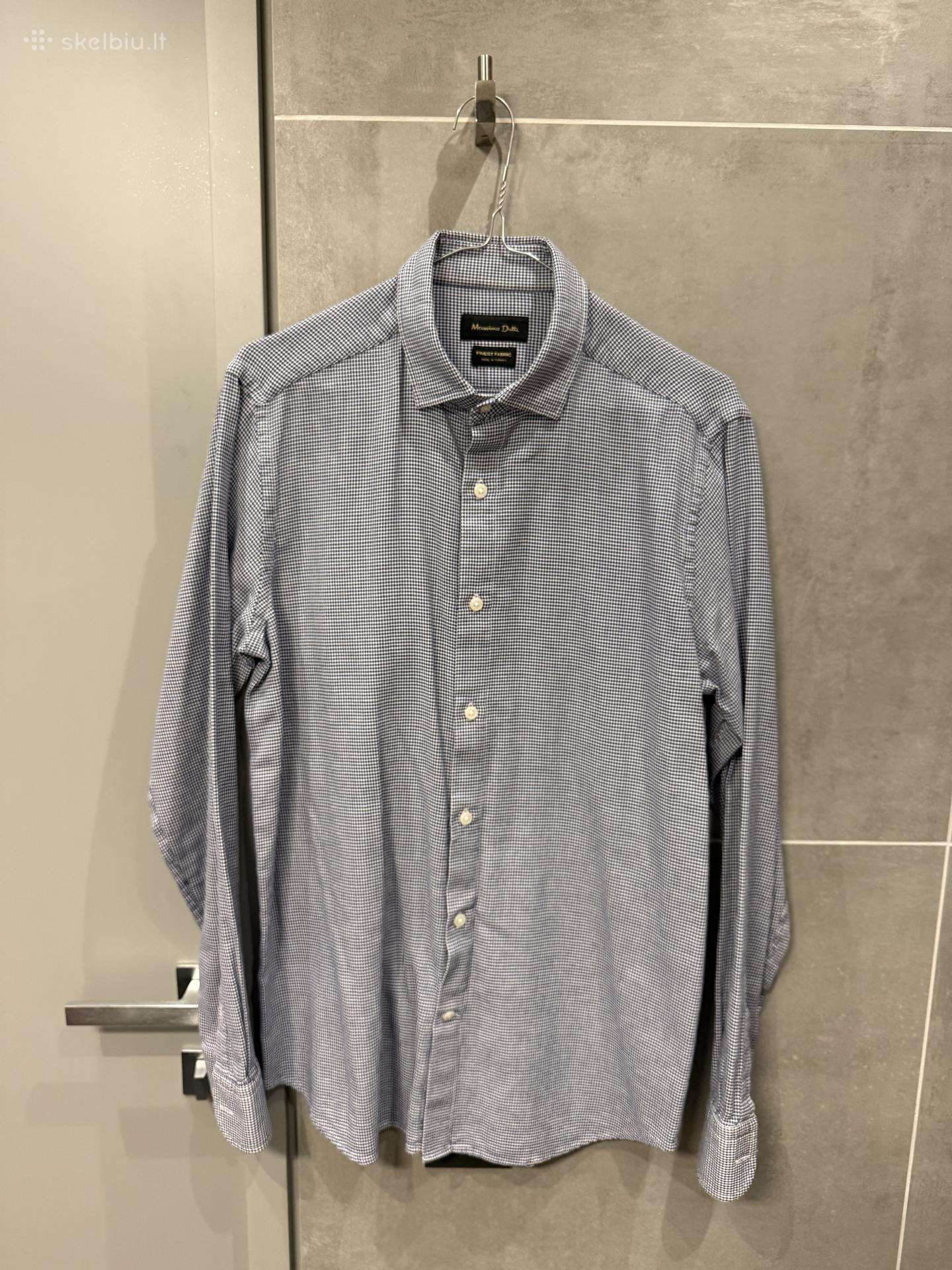 Massimo Dutti vyriški marškiniai