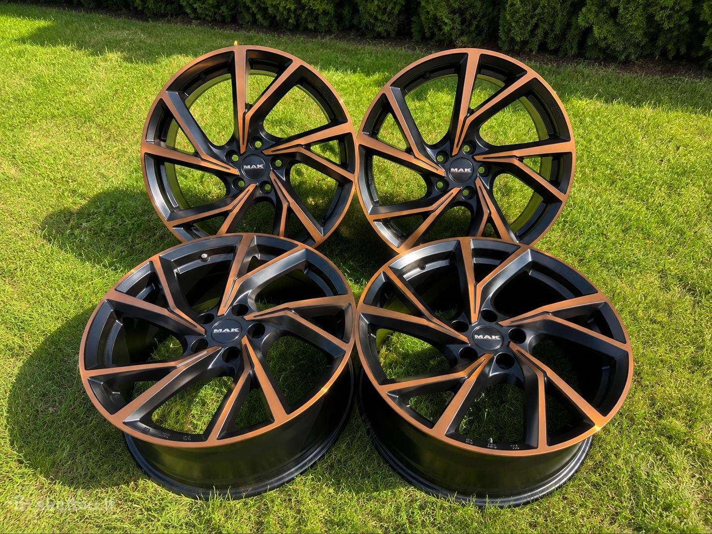 Parduodami nauji Mak Kassel Blackbronze R18