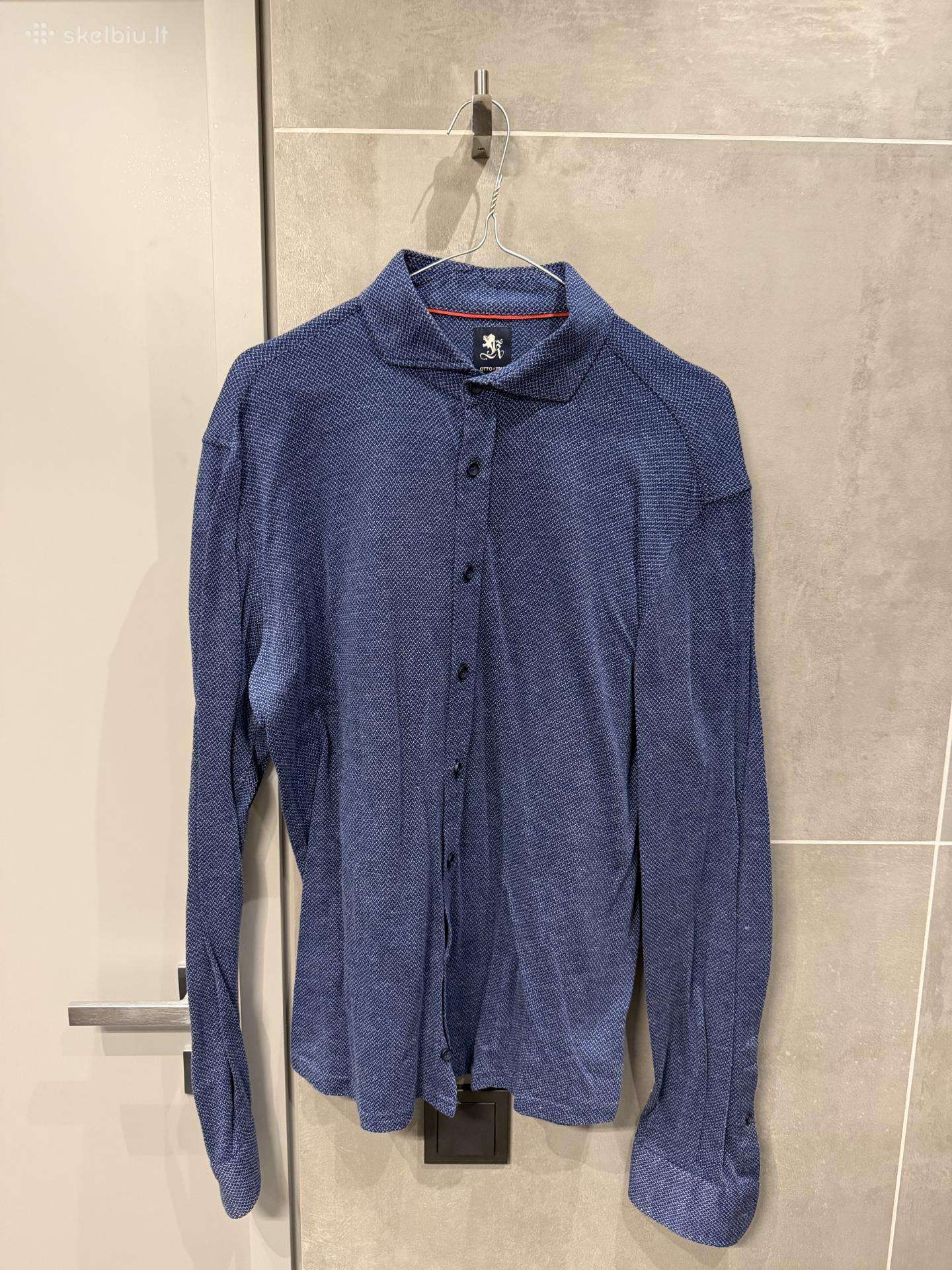 Otto Kern vyriški marškiniai, Slim Fit