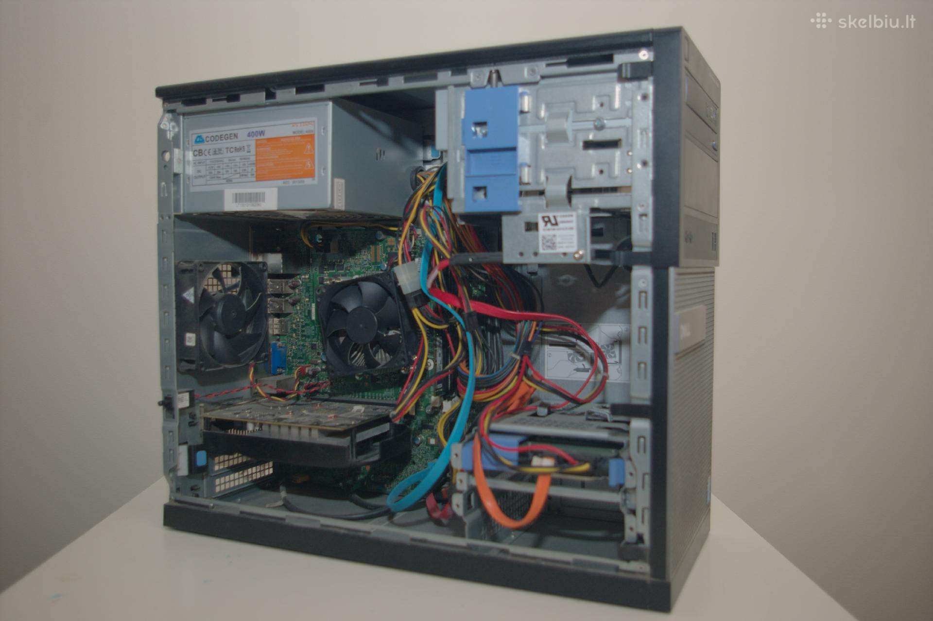 Biuro/namų Pc – i72600k, Gtx 750, SSD, 8gb RAM