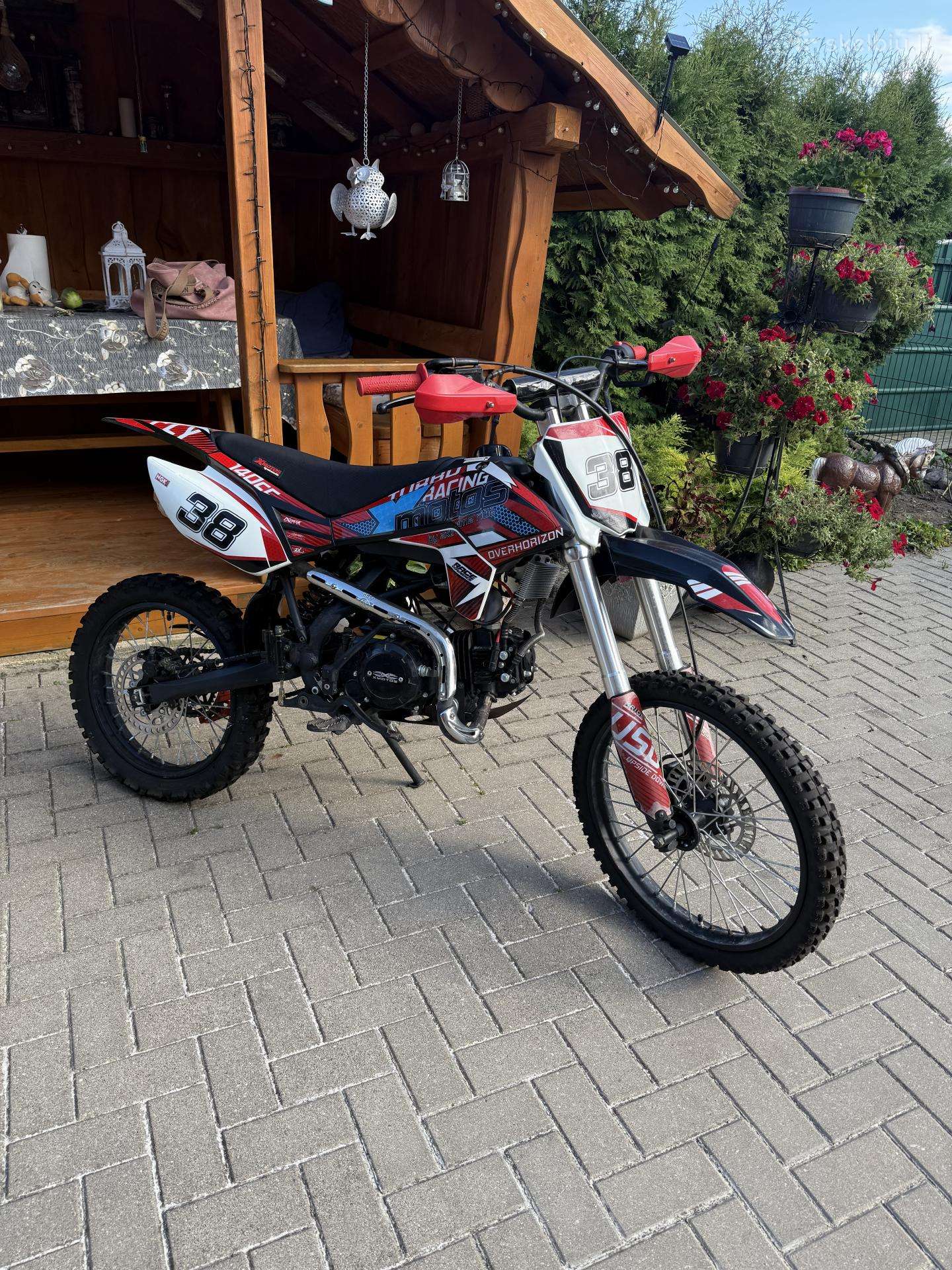 Xmotos krosinis motociklas