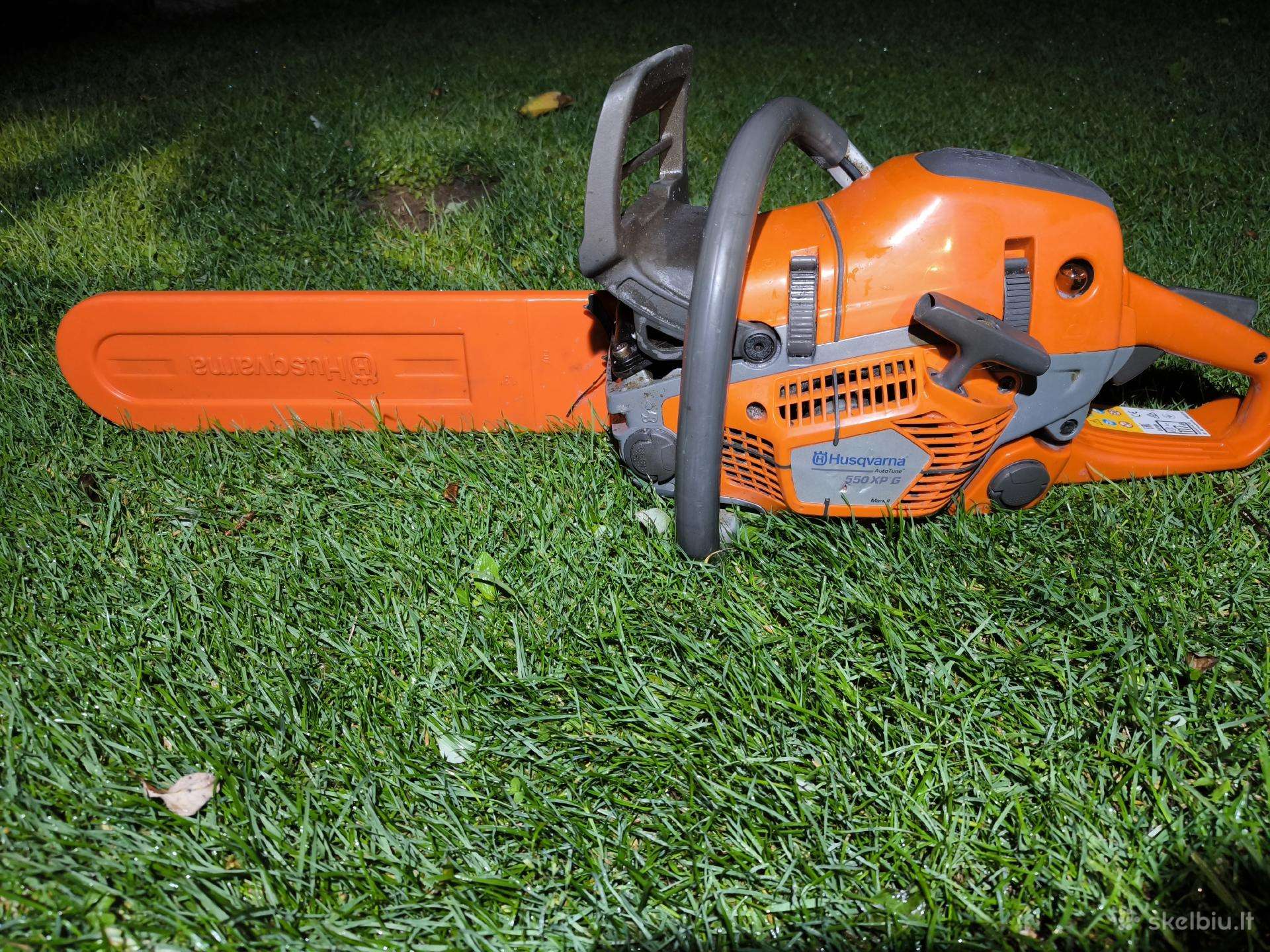 Husqvarna 550xpg mark ll