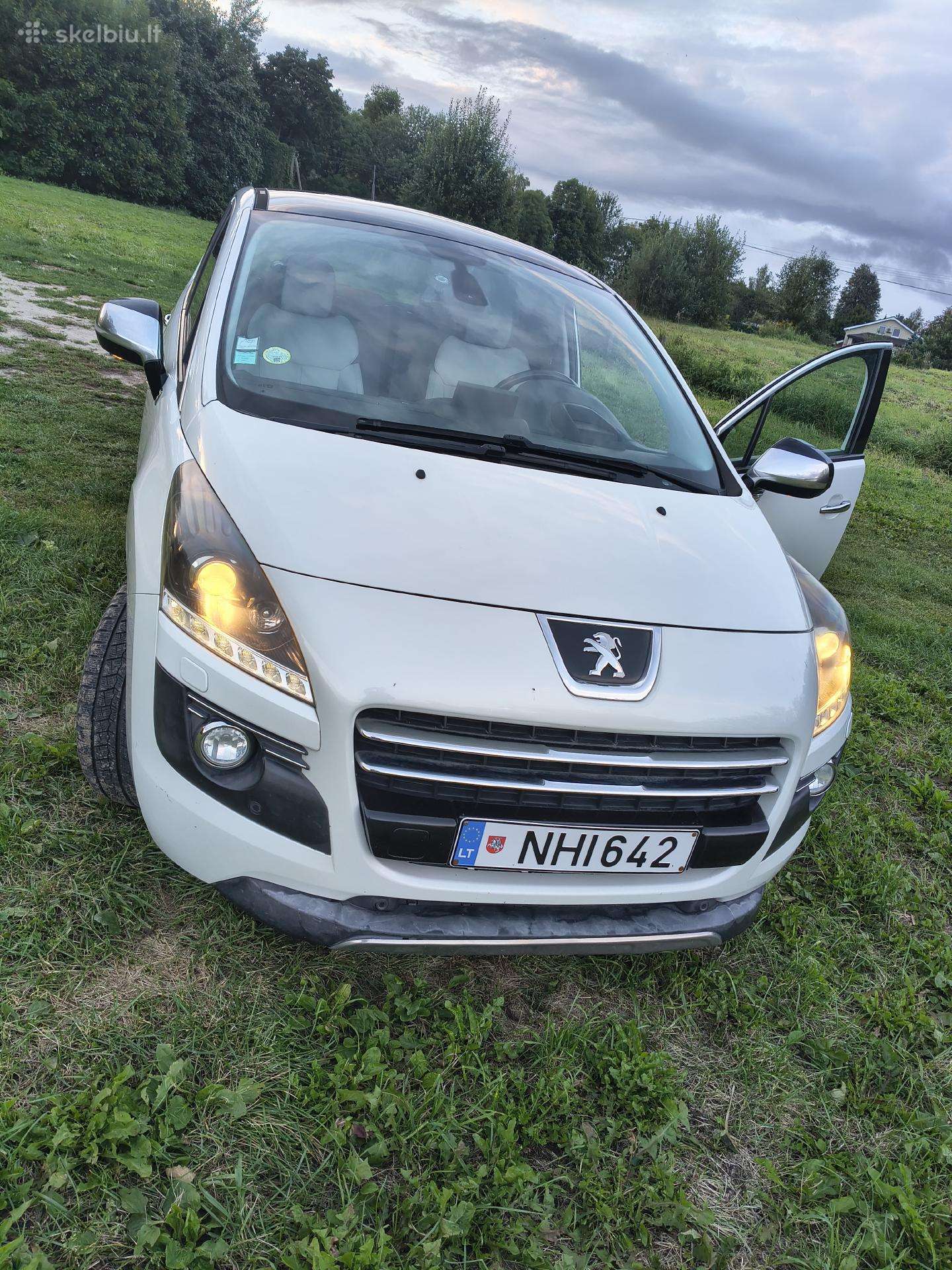 Parduodu automobilį
