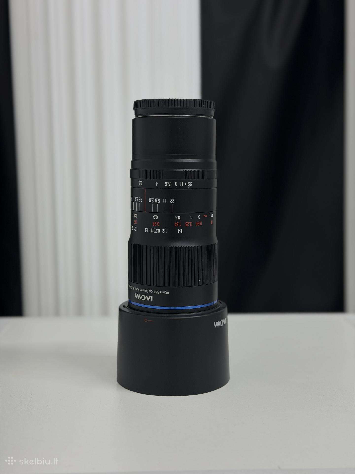 Laowa 100mm f/2.8 2x Ultra Macro Apo L-mount