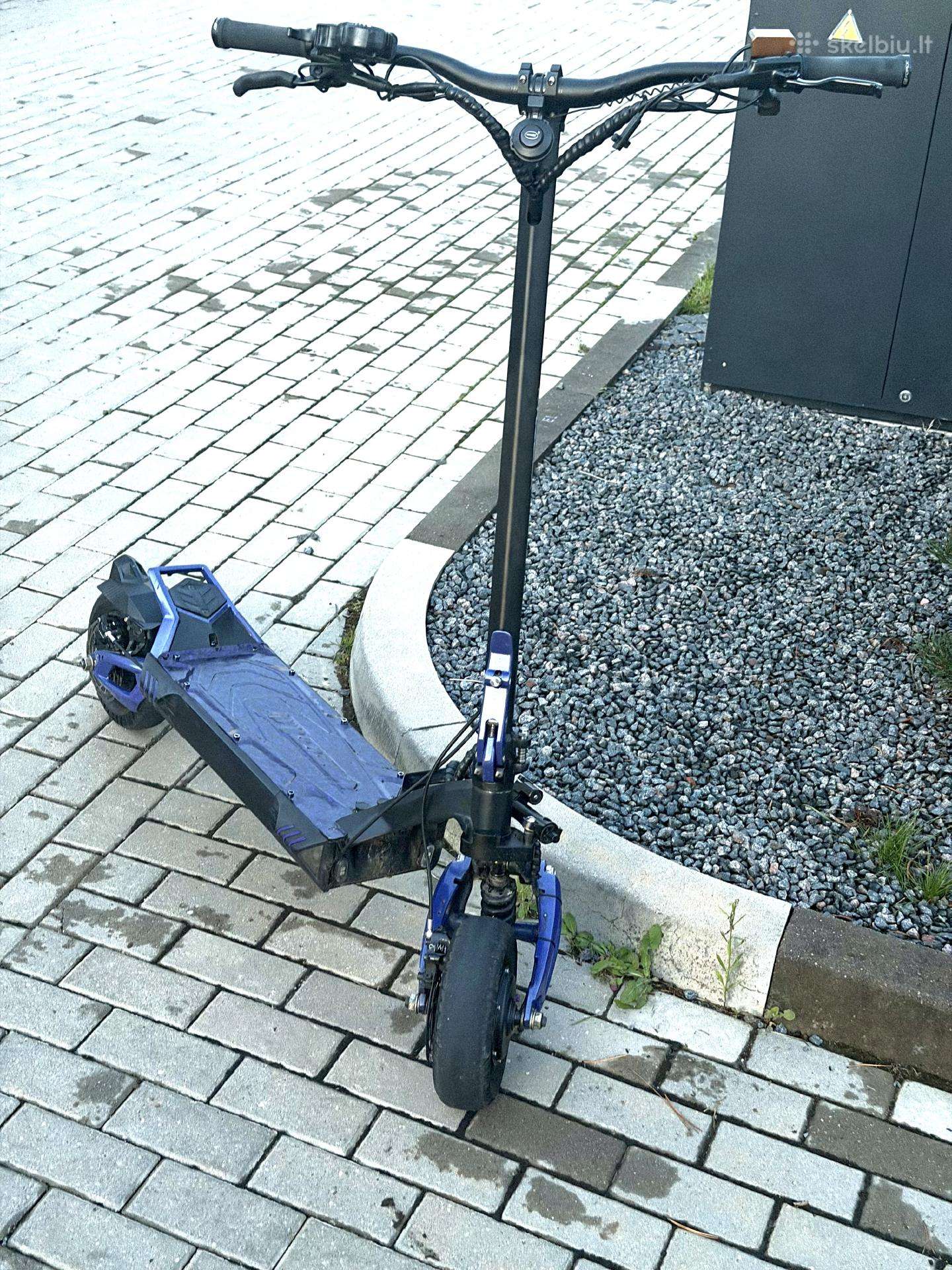 Elektrinis paspirtukas Vsett 10+