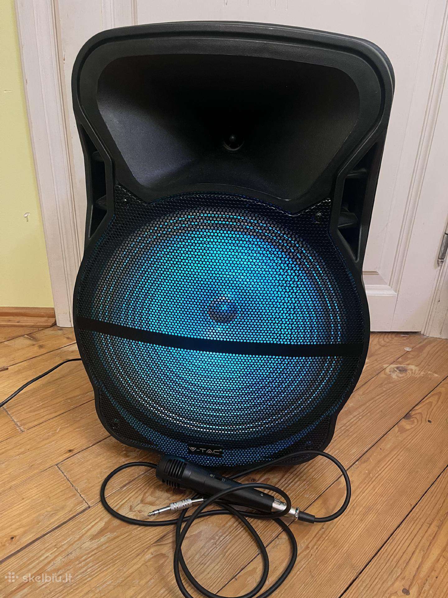 V-tac 50w 15 belaidė kolonėlė – būklė 10/10