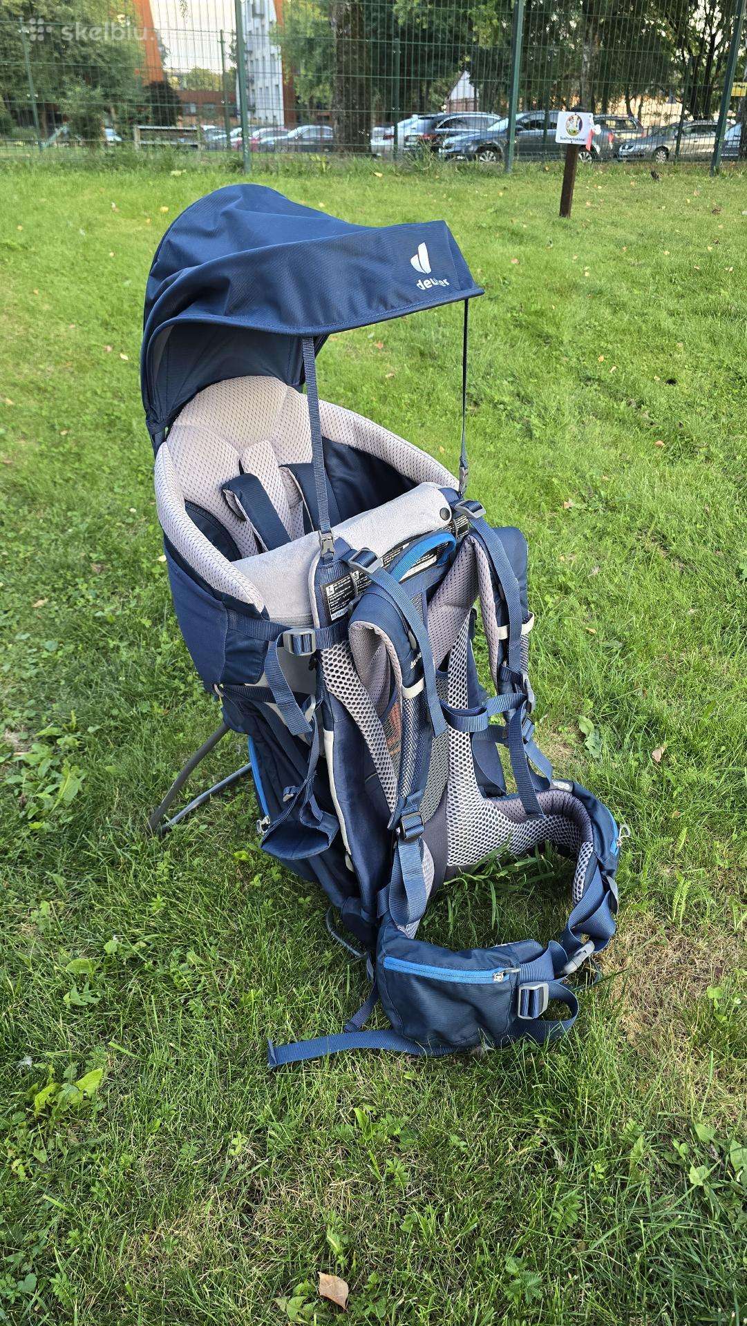 Deuter Kid Comfort nešioklė (puikios būklės)