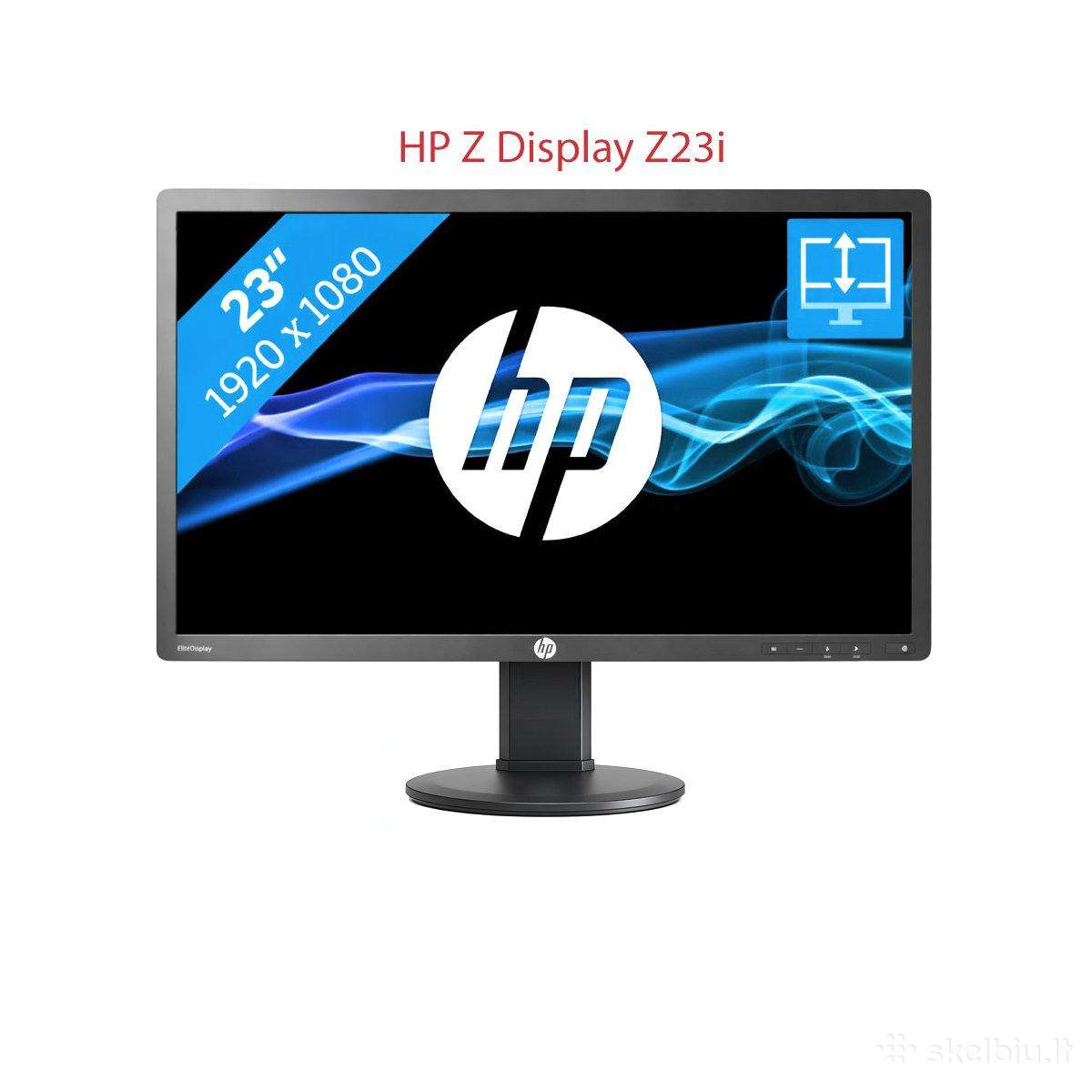 Monitorius Hp Z23i 23"