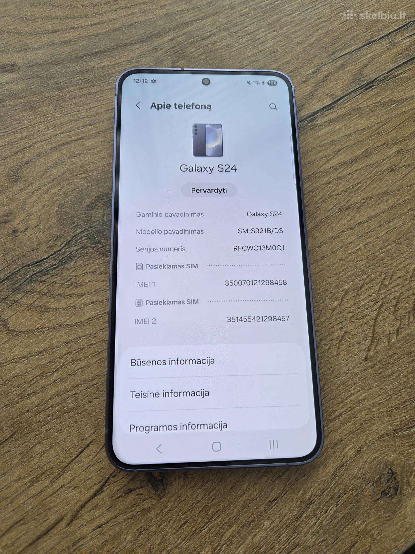 Samsung S24 256gb