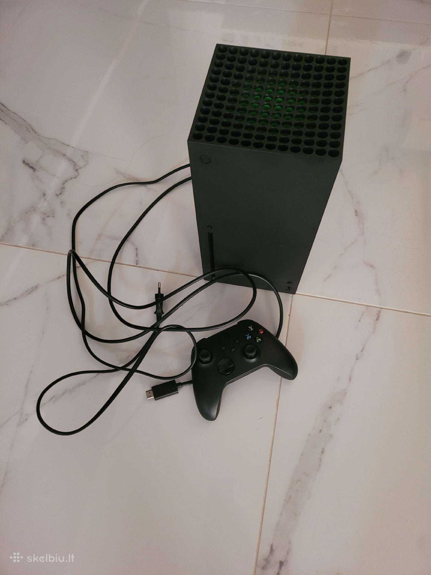 Xbox series x žaidimų konsolė