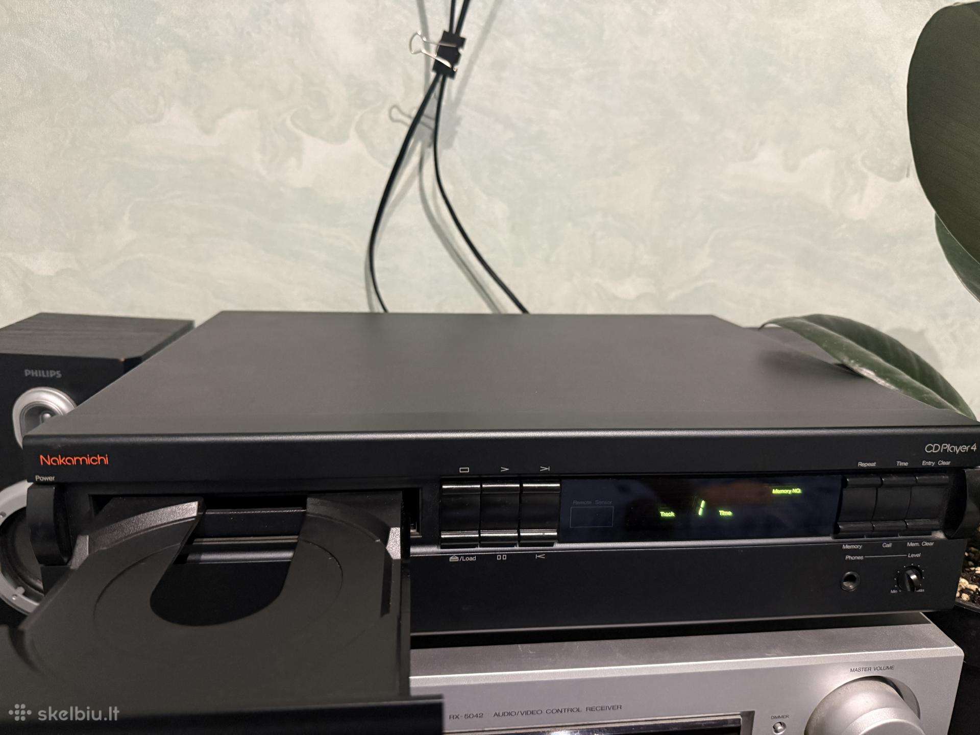 Nakamichi CD player 4