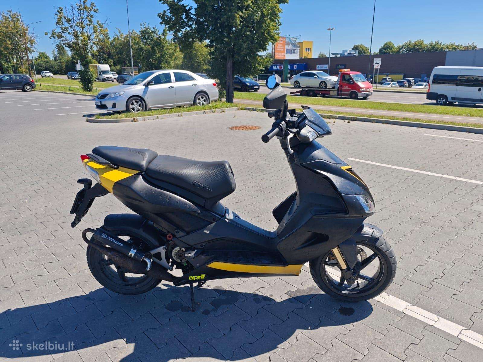 Aprilia SR, мотороллеры / мопеды