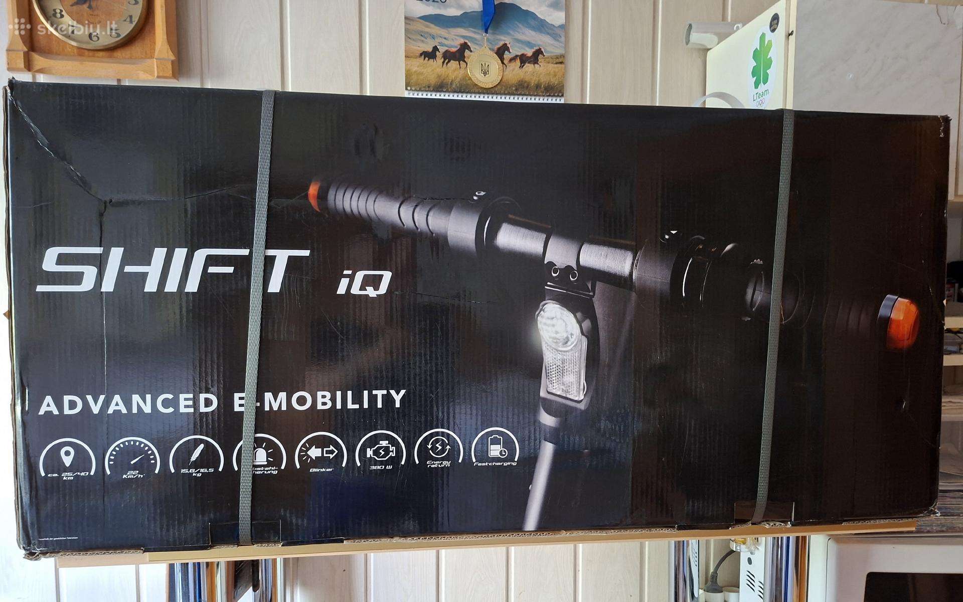 Mankeel Shift iq el. paspirtukas