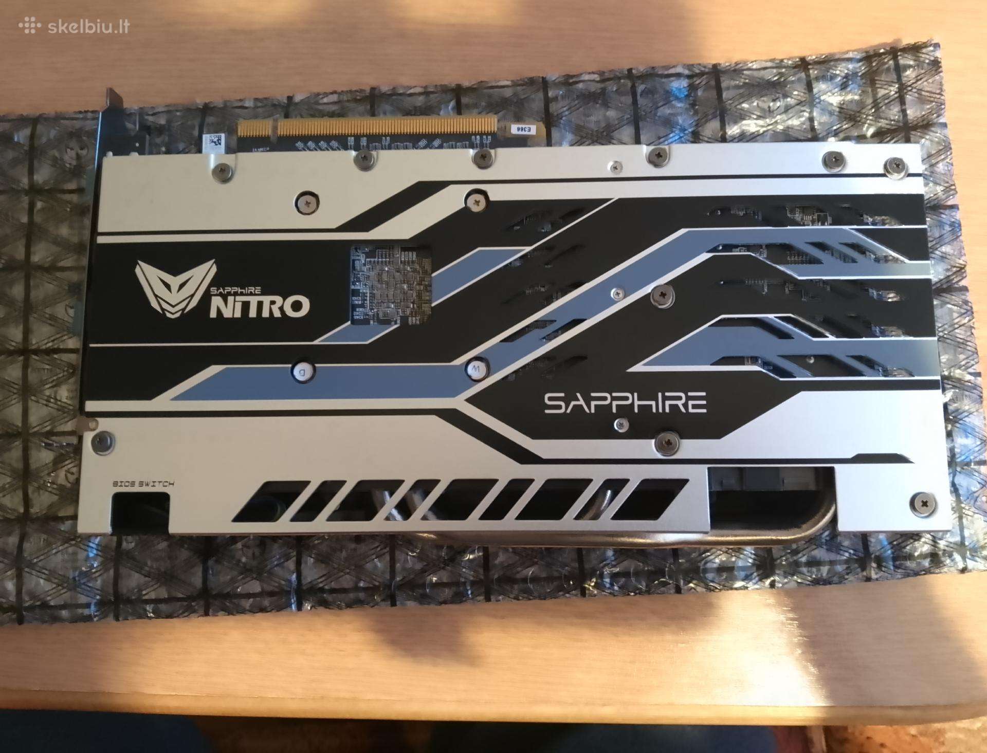 Sapphire Nitro+ Radeon Rx 570 4G Gddr5