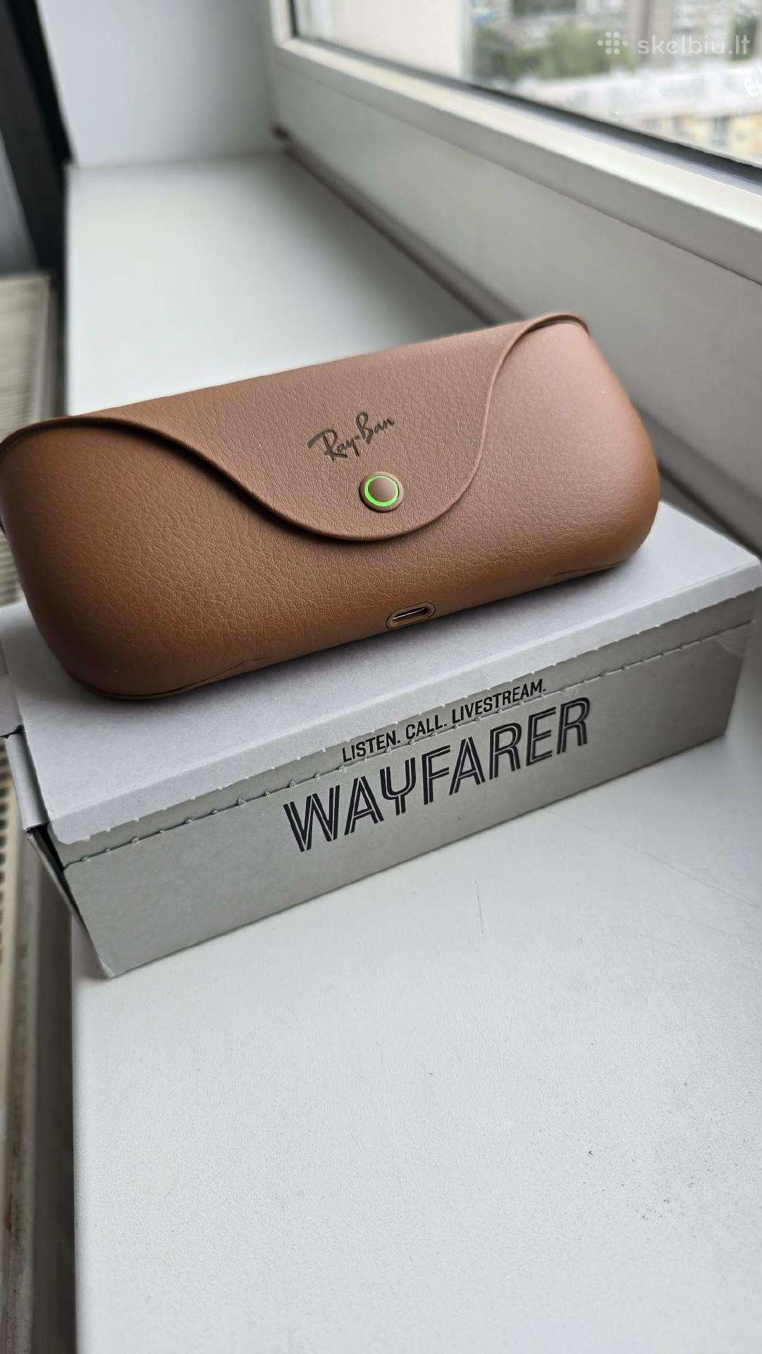 Nauji „ray-ban Meta Wayfarer“