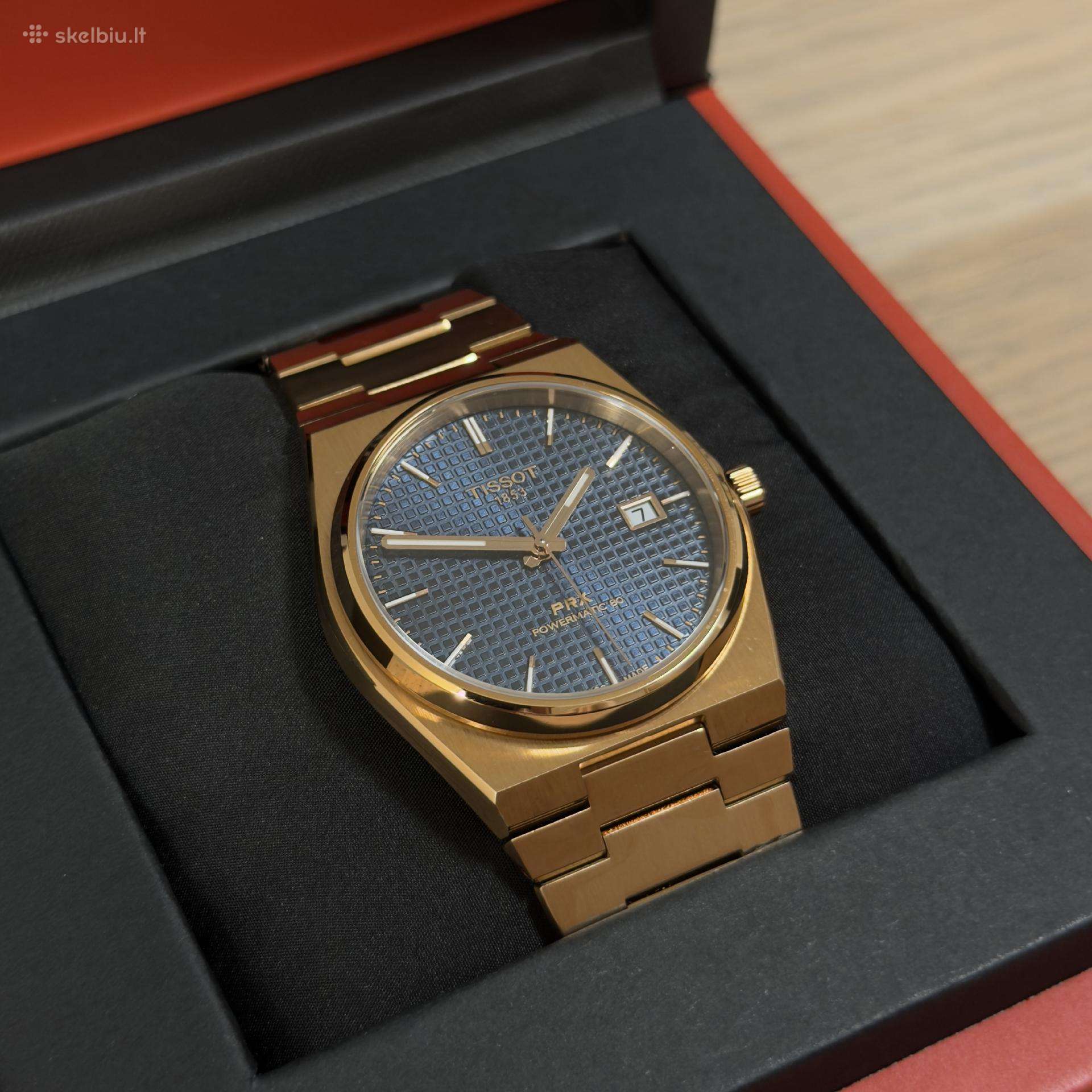 Tissot Prx Powermatic 80 Rose Gold 40mm