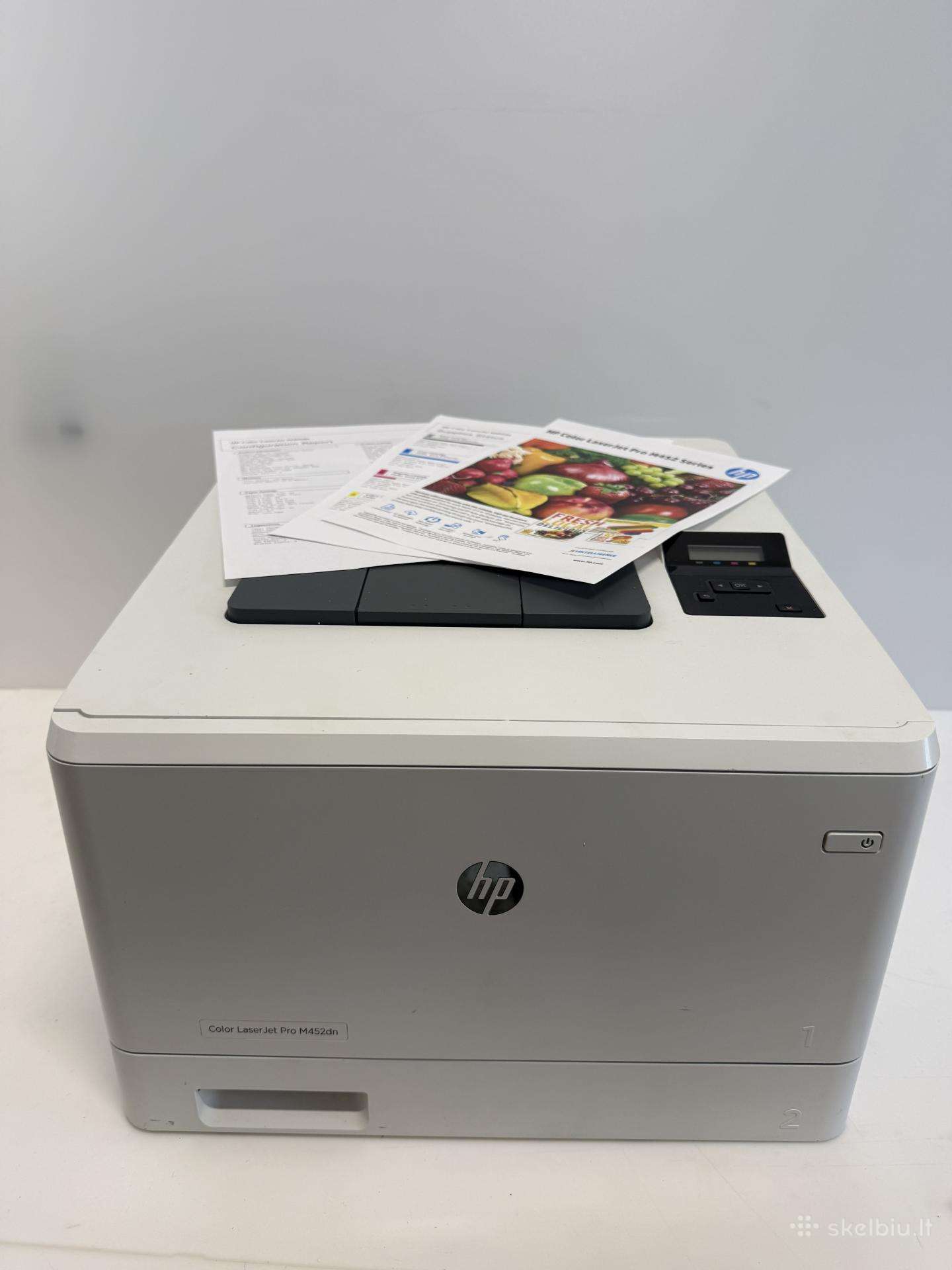 Hp Color Laserjet Pro M452dn (Cf389a) spalvotas