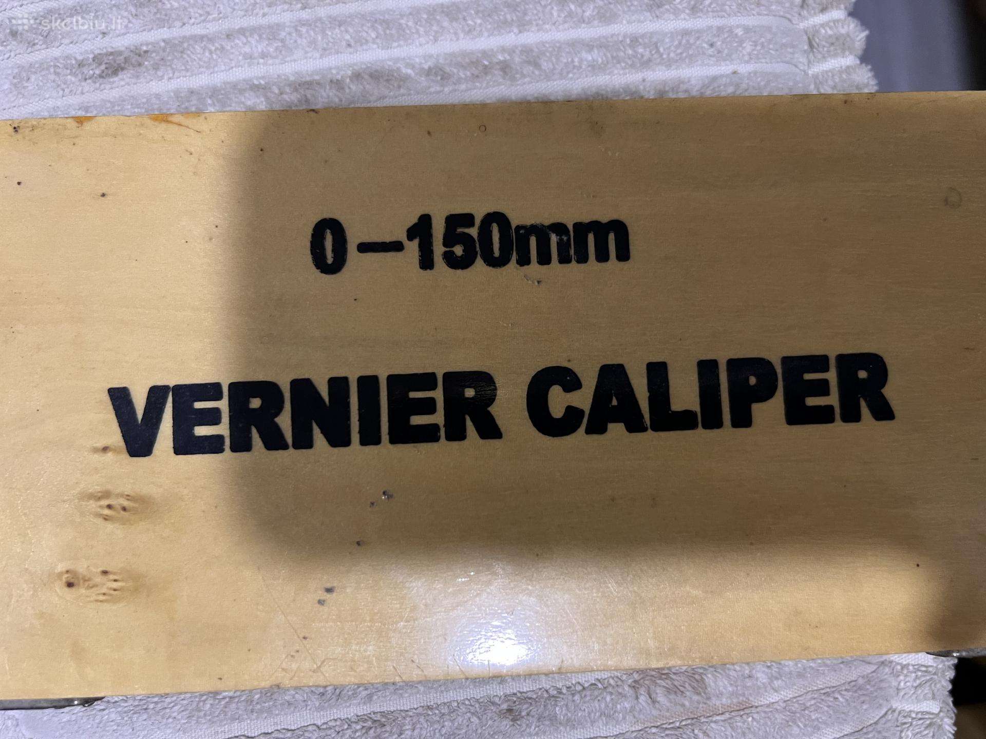 Slankmatis Vernier