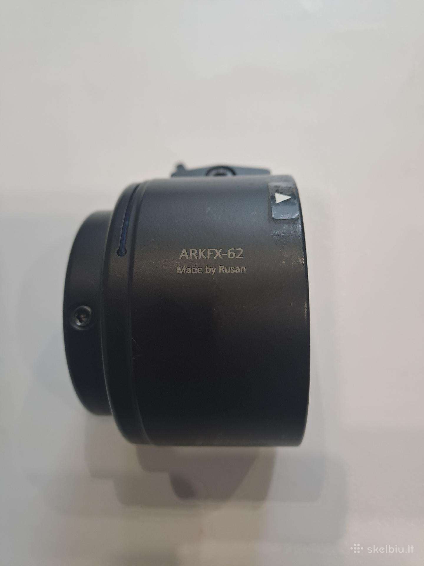Rusan ziedas Arkfx 62, su adapteriu