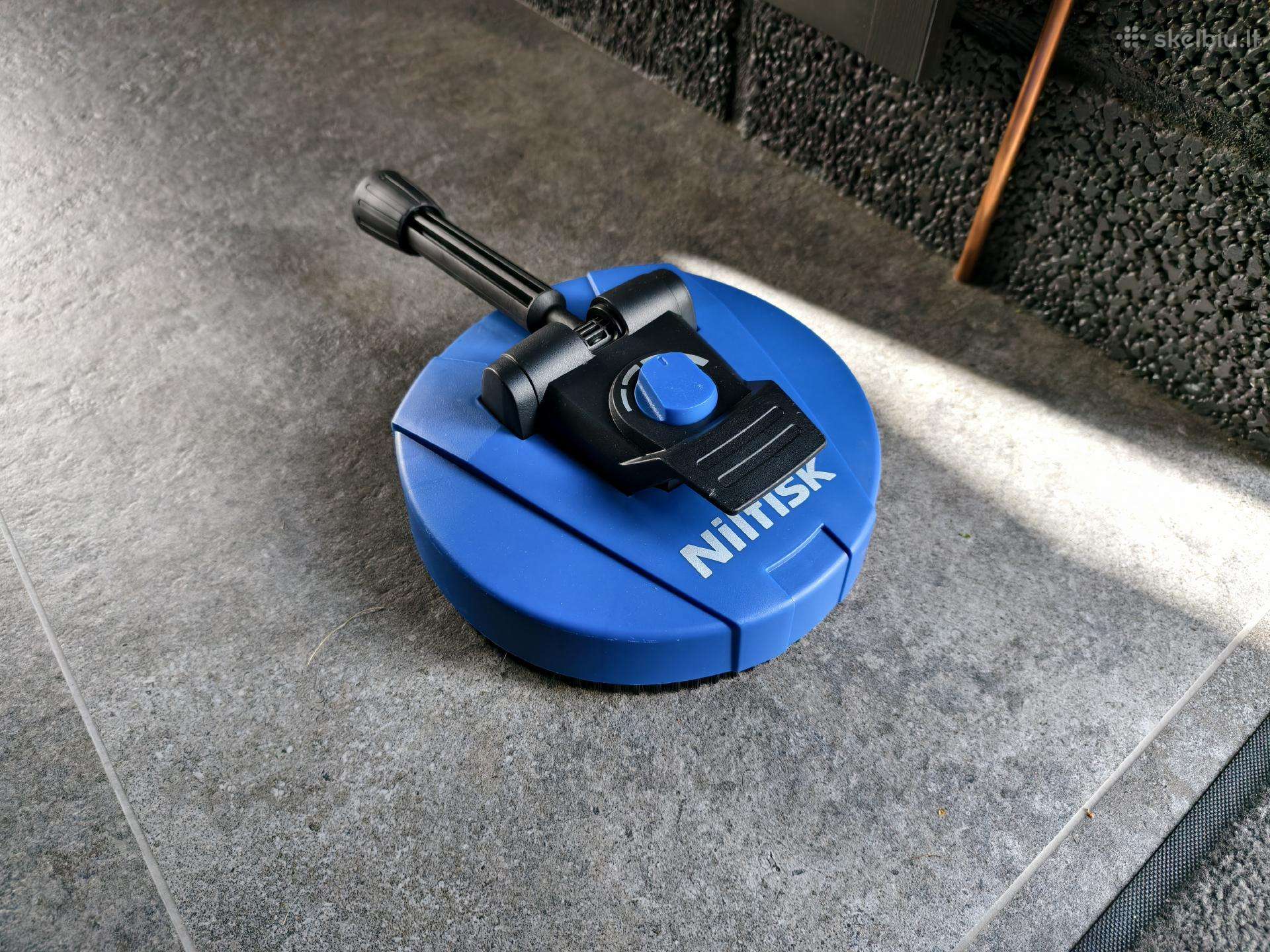 Nilfisk mid patio priedas terasai trinkelėms