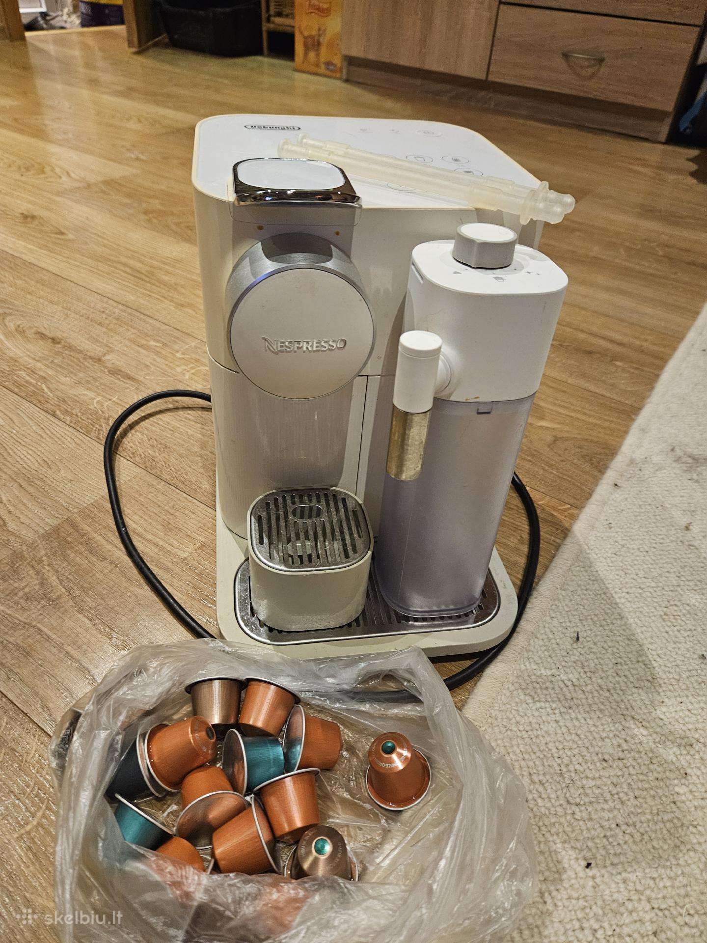 Delonghi kapsulinis kavos aparatas