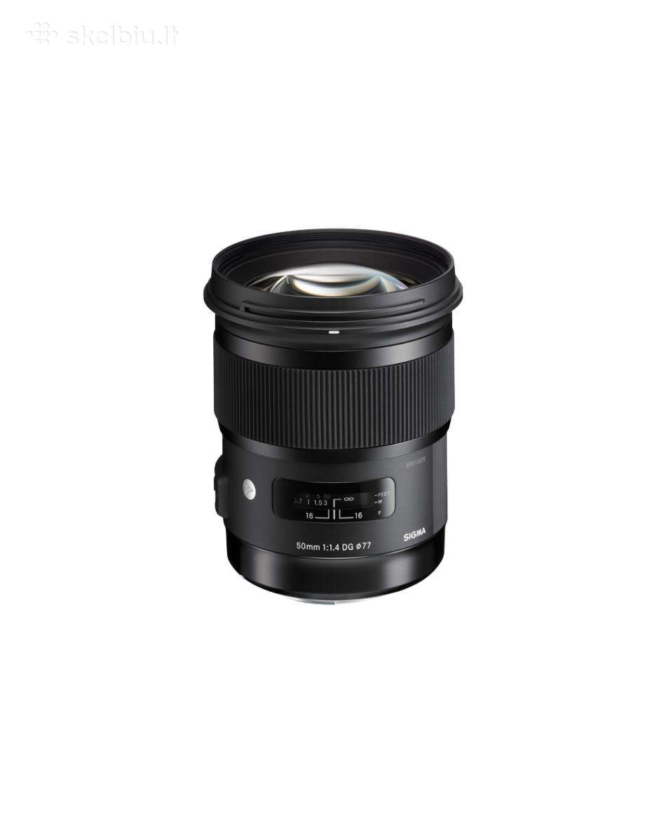 Sigma Dg Ef Art 50mm 1.4 canon