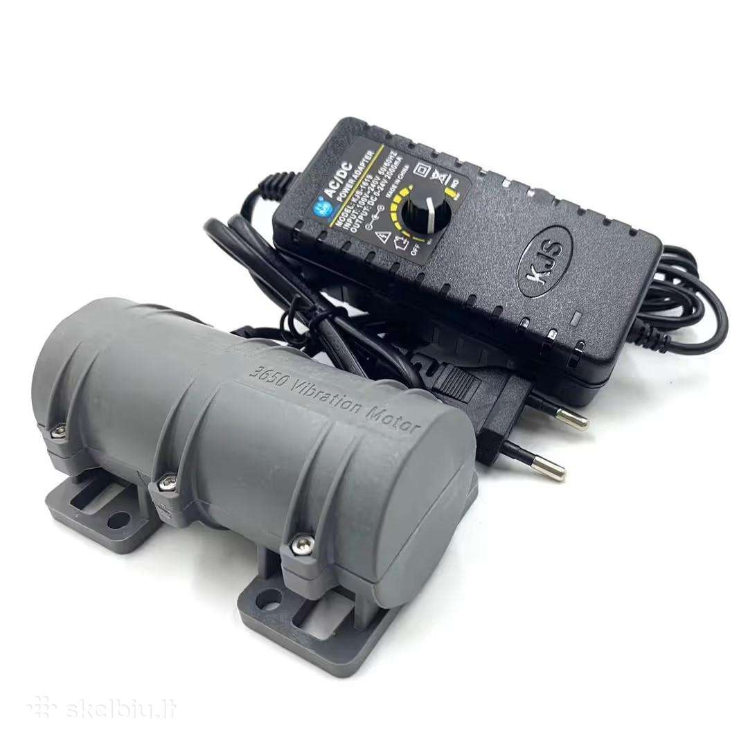 Mini vibracijos variklis 3800rpm Dc24v 6w