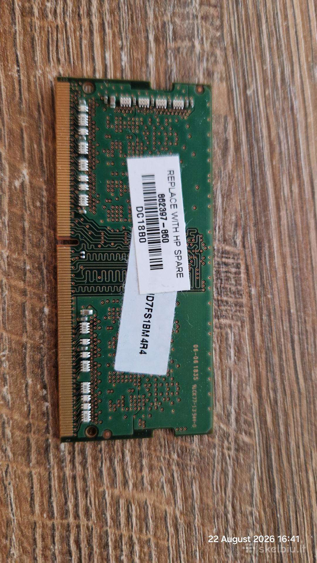 4gb (1x4gb) Ddr4 2666mhz RAM laptopui