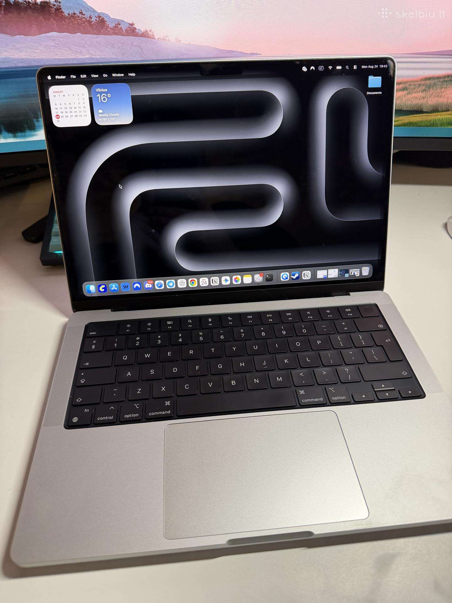 MacBook Pro 14 2021, M1 Pro / 16gb / 512gb