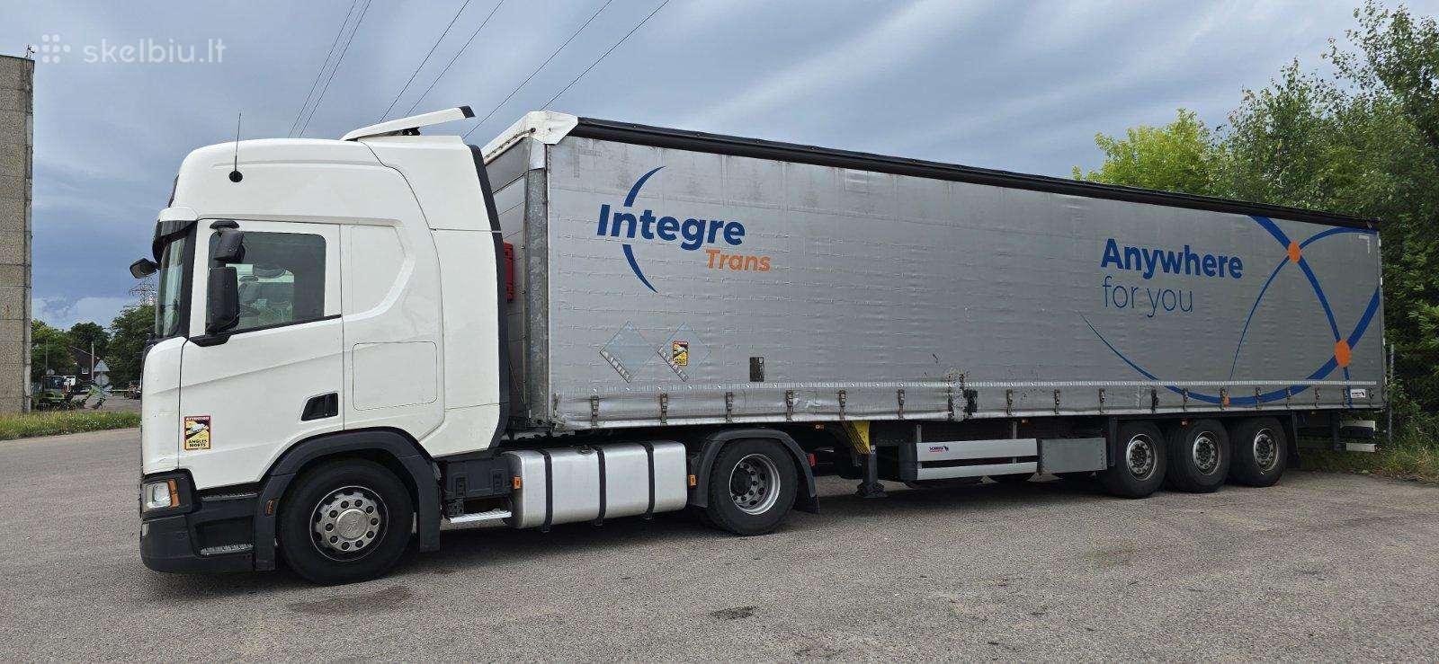Vairuotojas CE Kategorijos - Darbas po Lietuvą