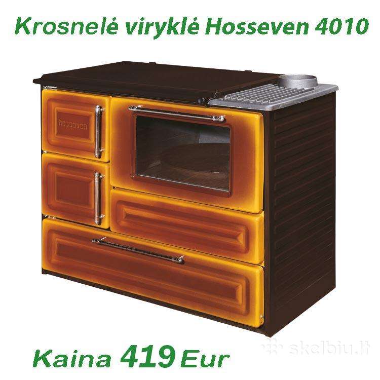 Krosnelės viryklės su orkaite
