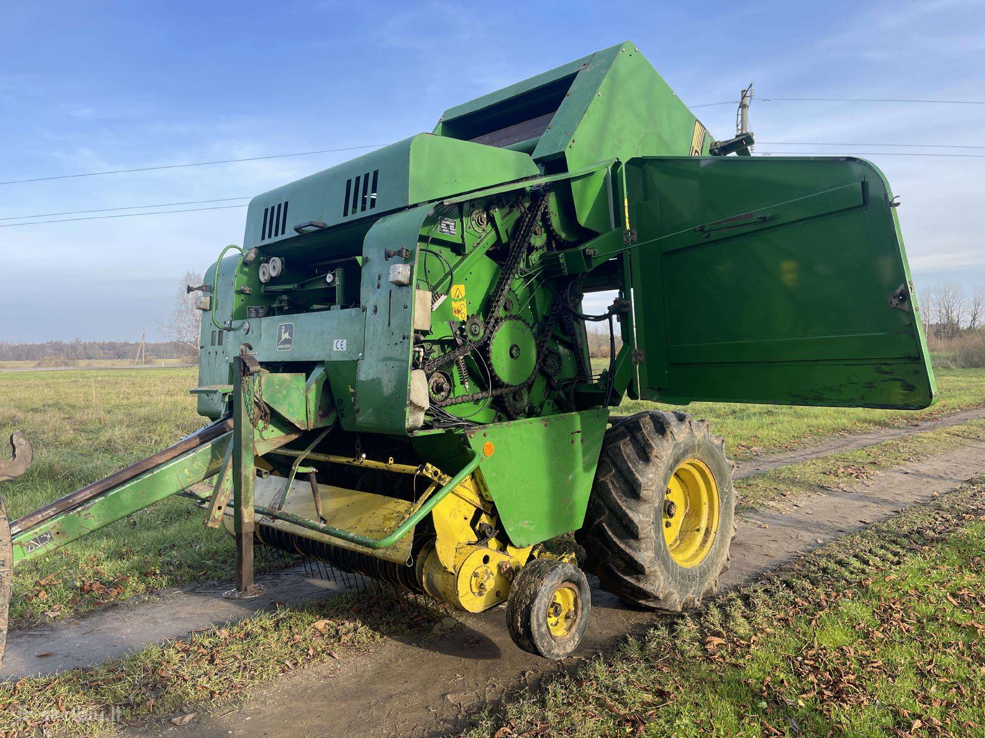 Jd 575 presas