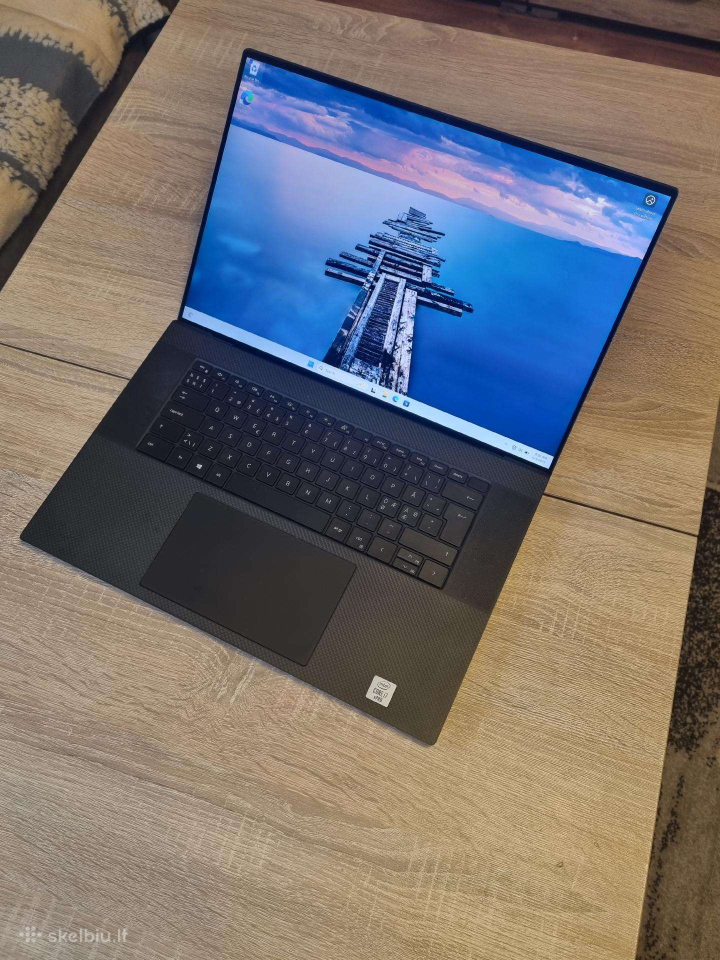 Dell Precision 5750 i7 Rtx 3000