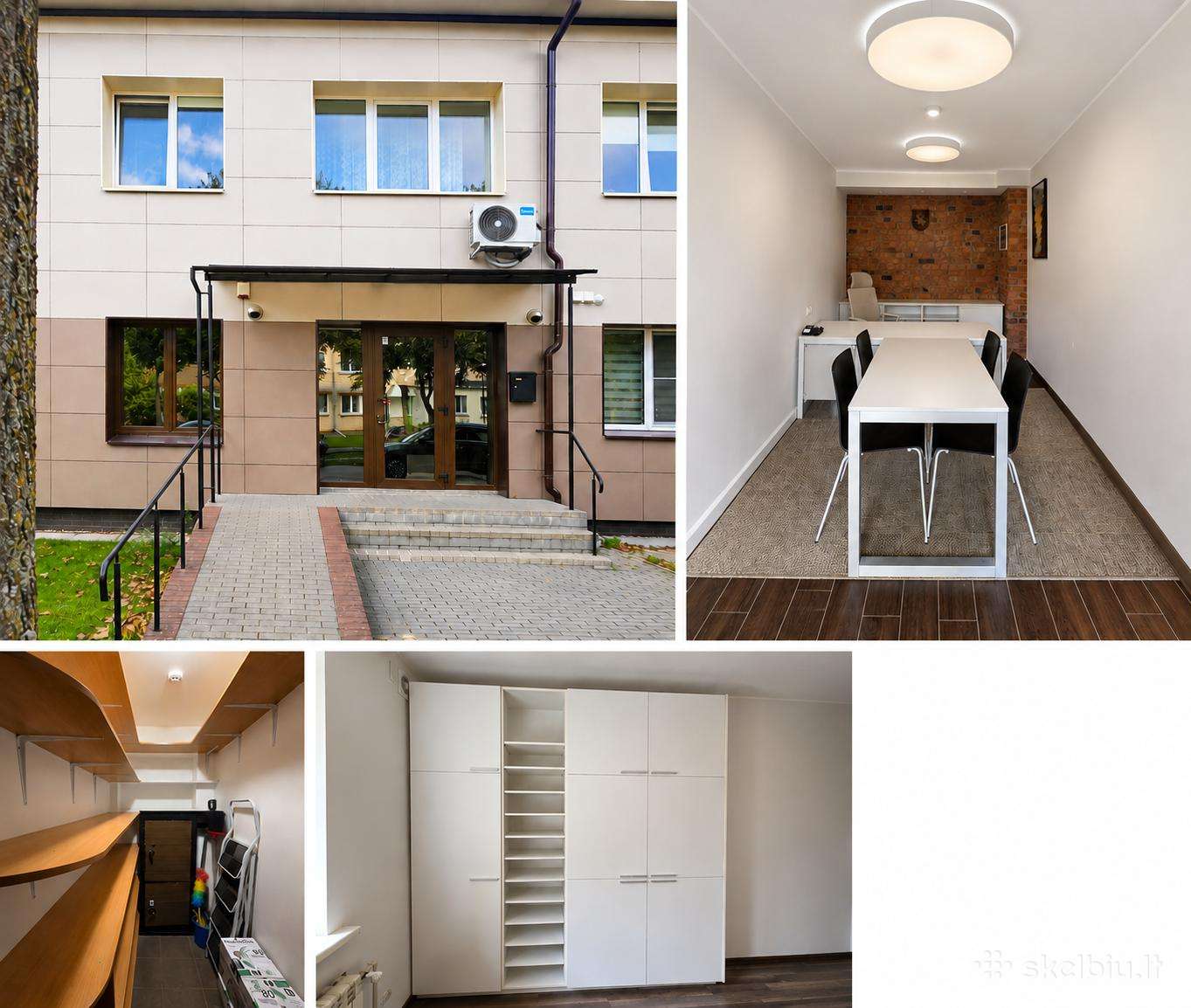 Parduodamos Komercinės Patalpos Šakių Centre